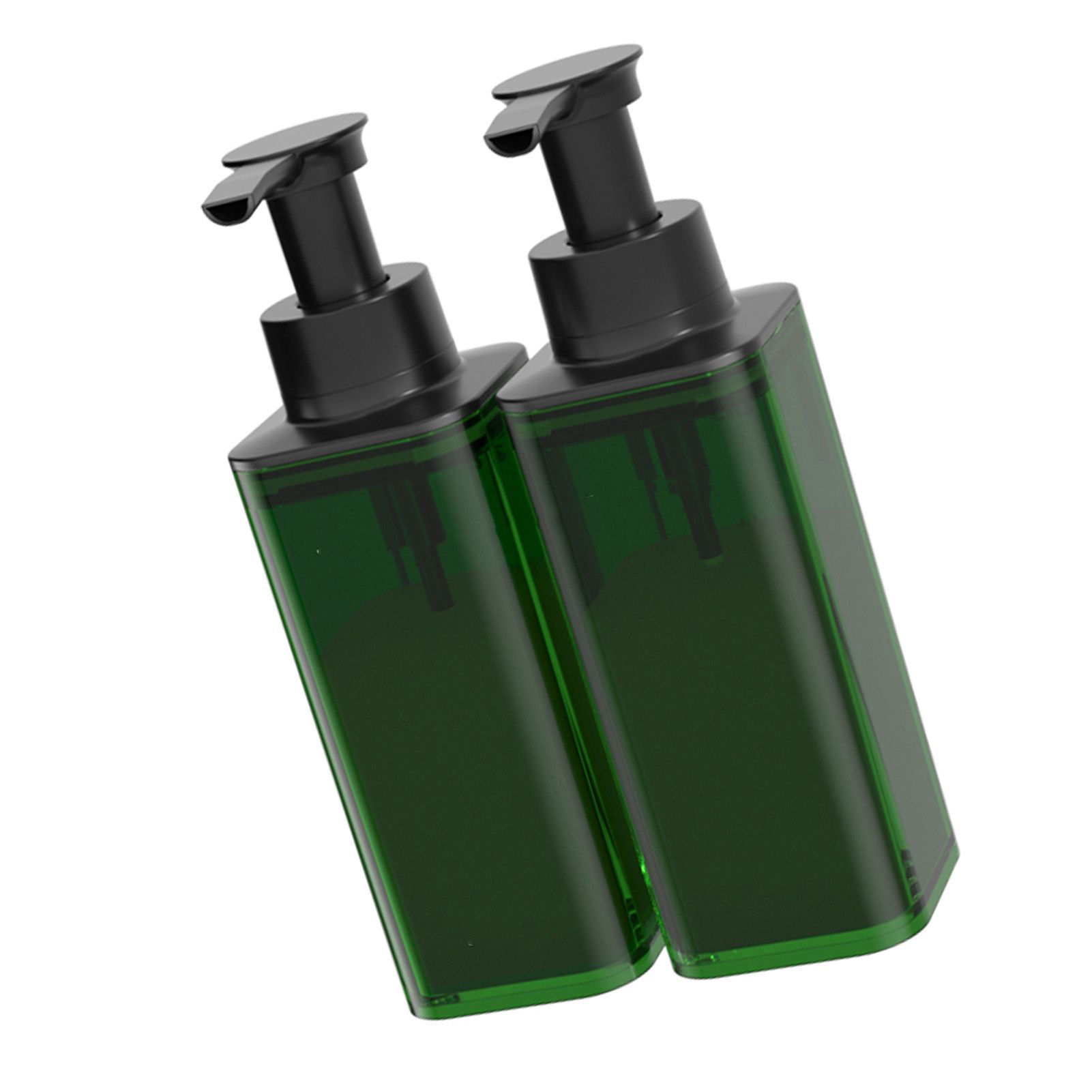 Shower Soap Dispenser 2x380ML Wall Mounted Shampoo and Body Wash Pump Bottle view 7