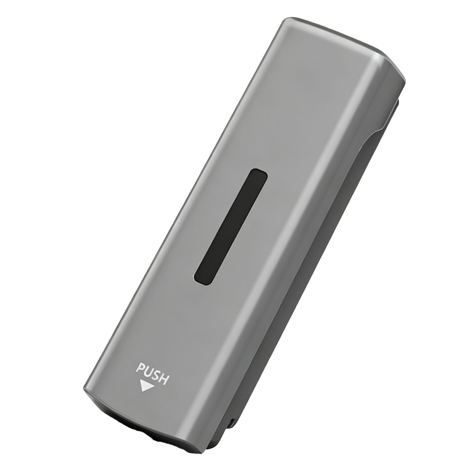 Wall Soap Dispenser 350ml Wide Mouth Refillable Leak Proof Drip Style Single view 11