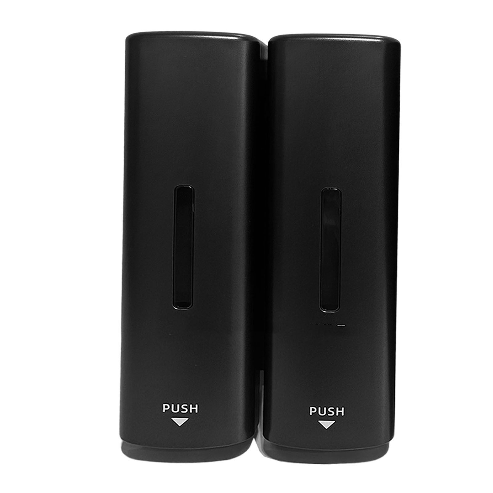 Shower Soap Dispenser 350ml 2 Chamber Leakproof Wall Mount Manual Shampoo and view 8