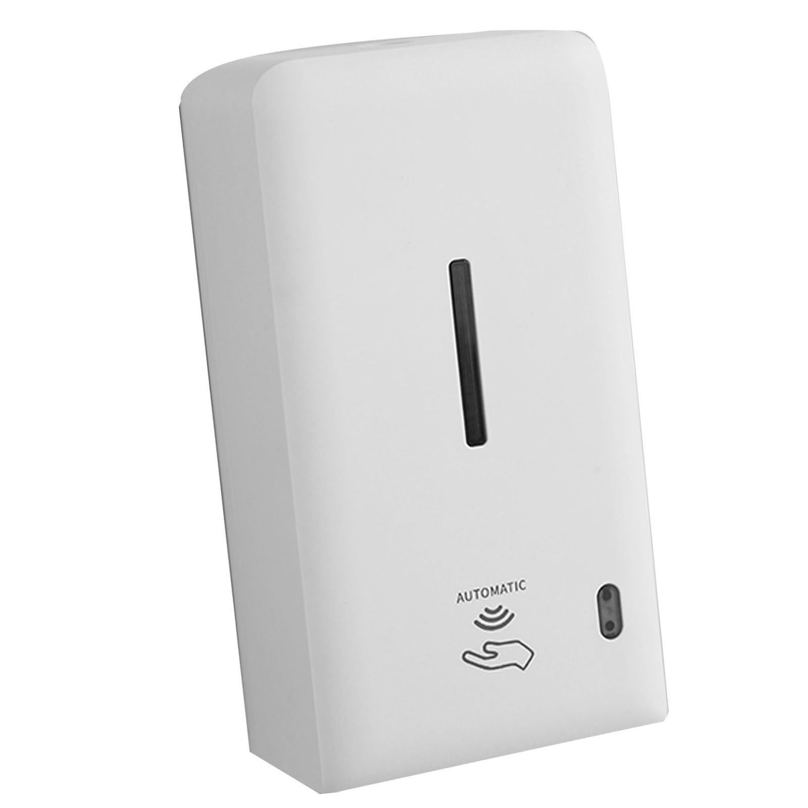 600ml Wall Mounted Soap Dispenser Touchless Adjustable 2 Levels Visible Window view 10
