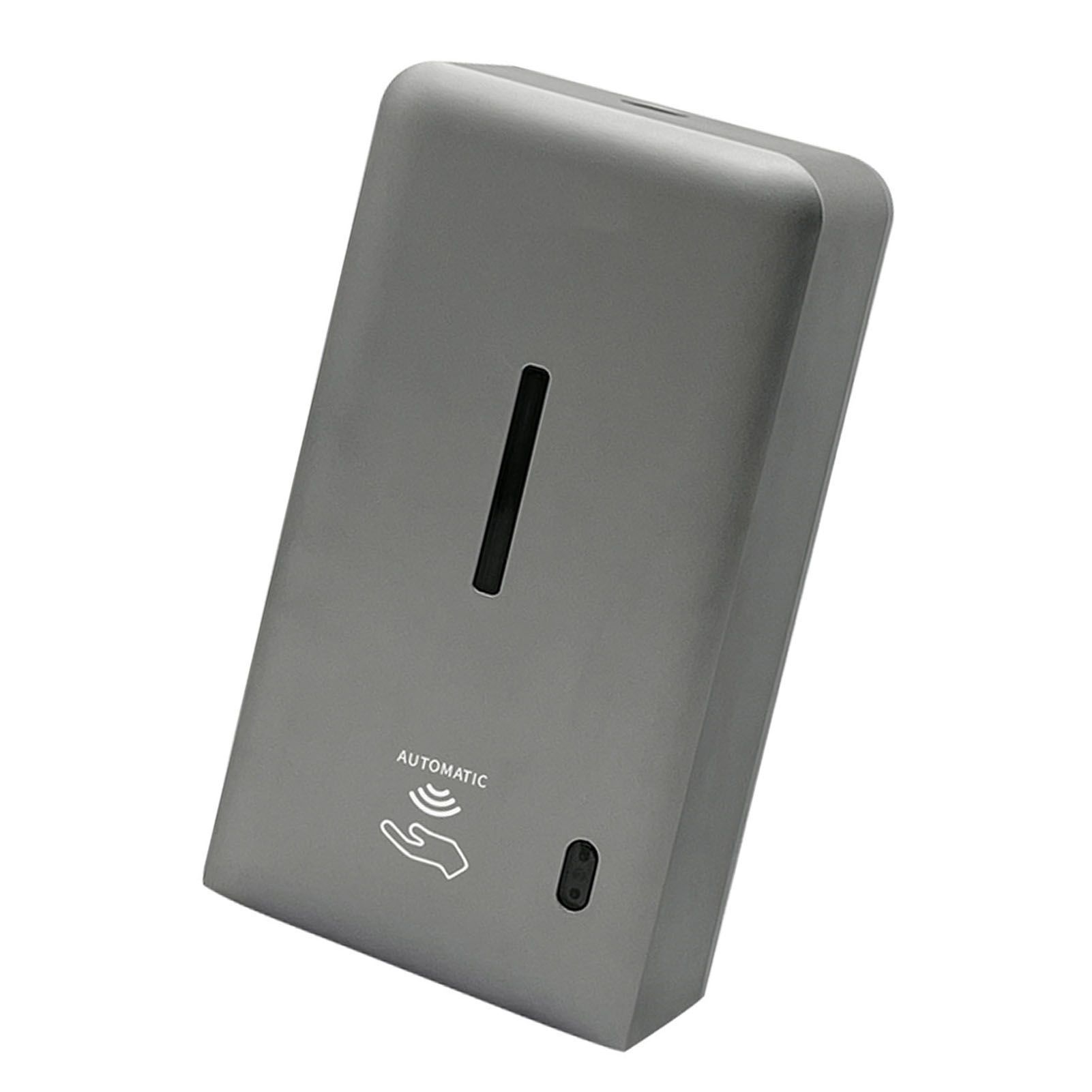 600ml Wall Mounted Soap Dispenser Touchless Adjustable 2 Levels Visible Window view 6