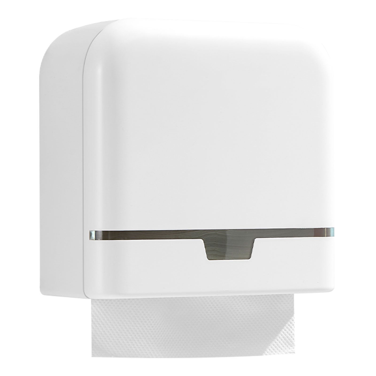 Hand Paper Dispenser Holds 200 Sheets Wall Mounted Paper Towel Dispenser with view 6