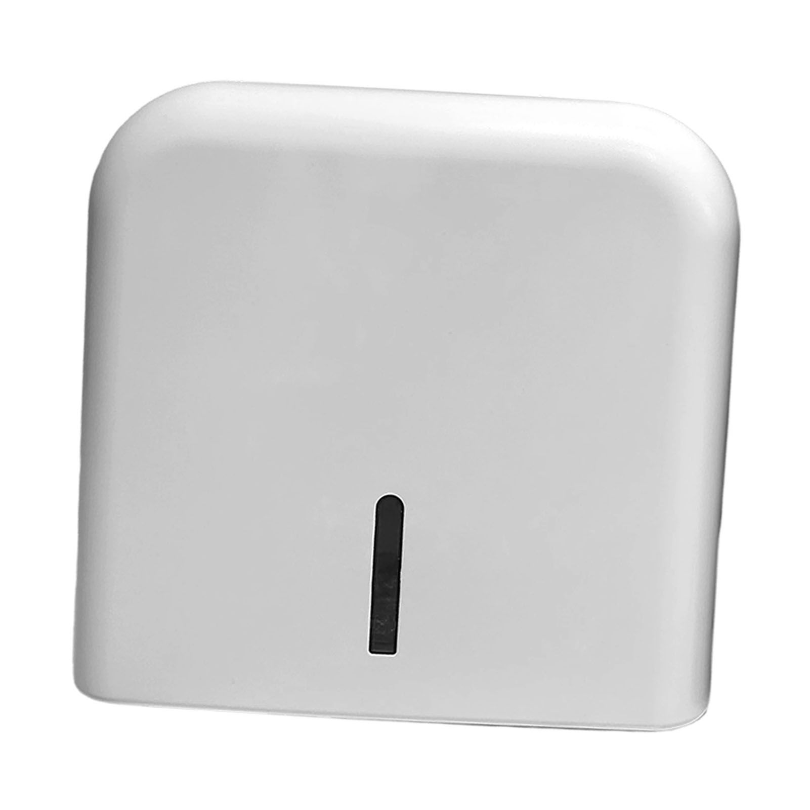 Hand Paper Dispenser Visual Window Design Stylish Wall Mount Paper Towel — image 1