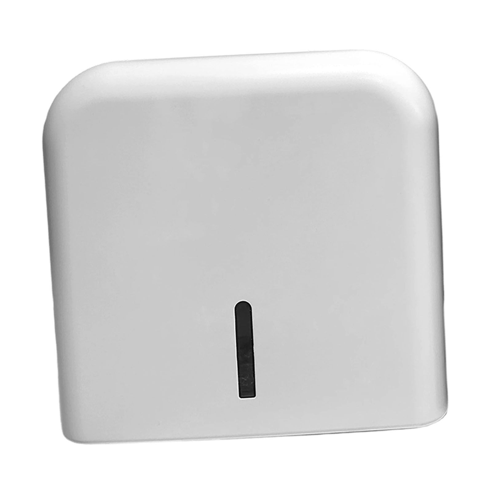 Hand Paper Dispenser Visual Window Design Stylish Wall Mount Paper Towel view 3