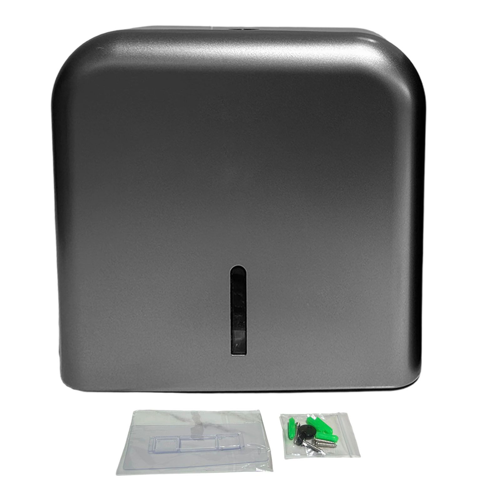 Hand Paper Dispenser Visual Window Design Stylish Wall Mount Paper Towel view 2
