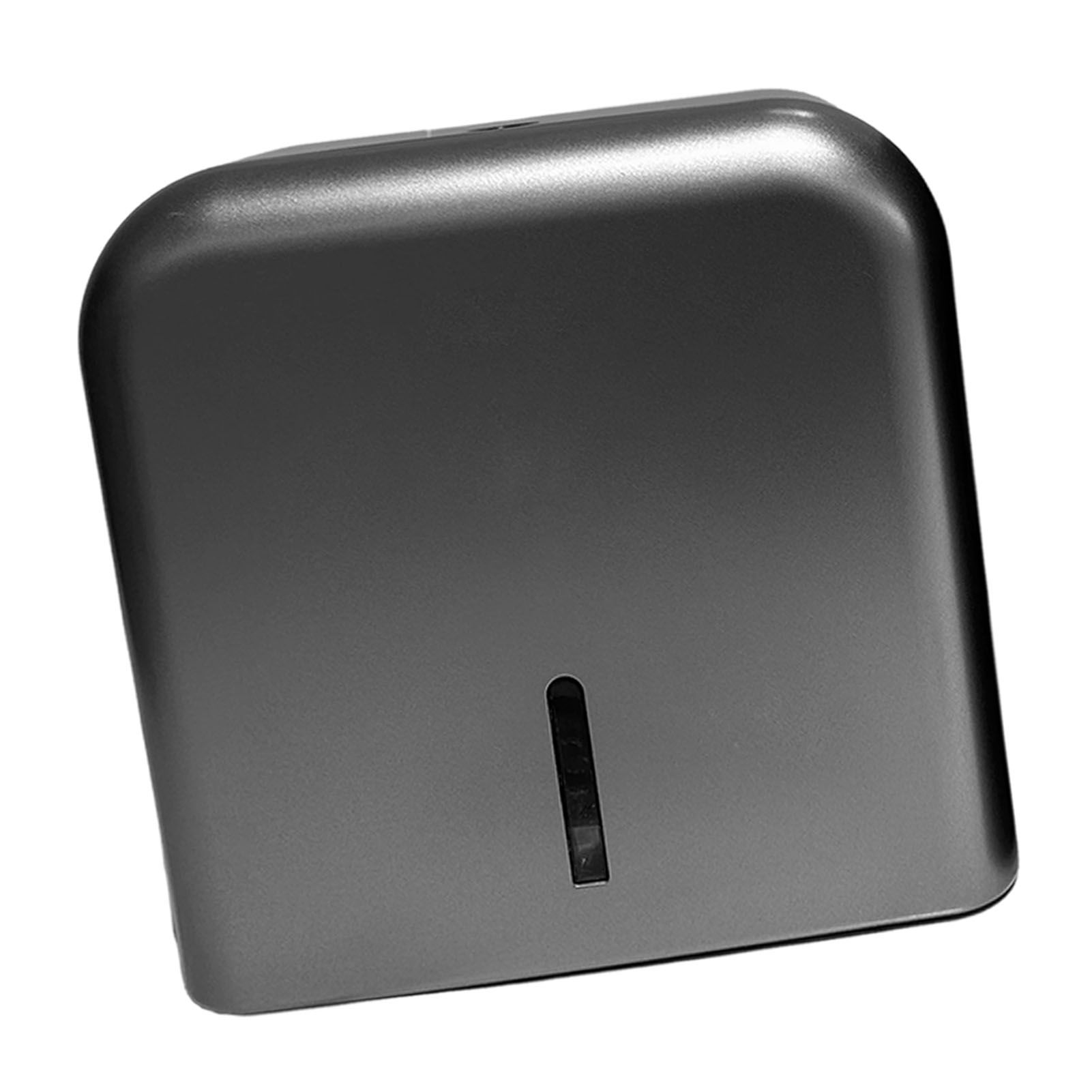 Hand Paper Dispenser Visual Window Design Stylish Wall Mount Paper Towel view 3