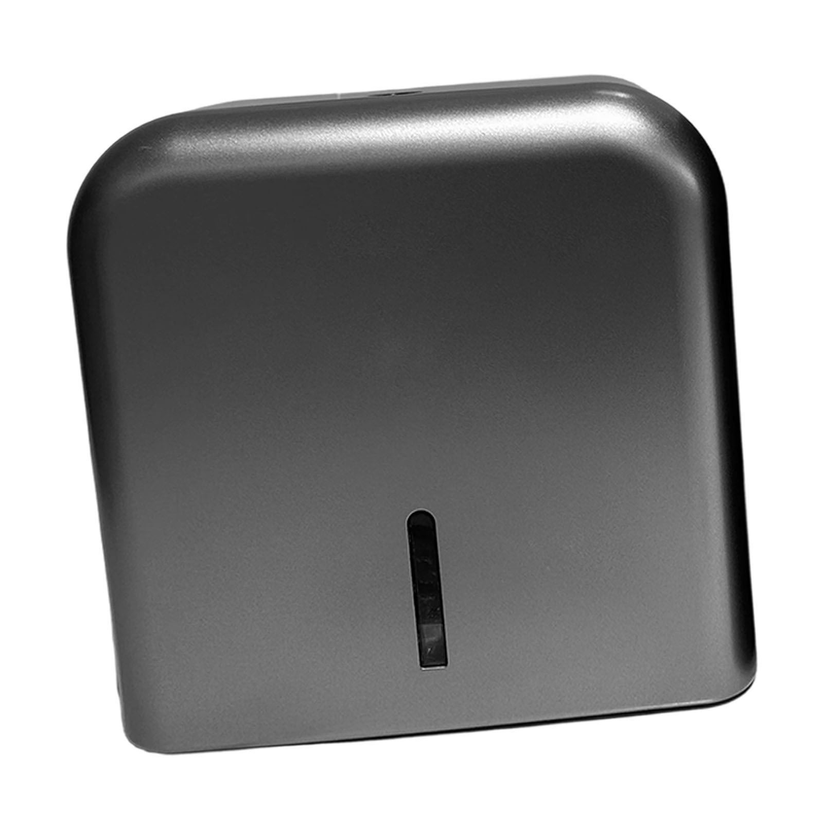 Hand Paper Dispenser Visual Window Design Stylish Wall Mount Paper Towel view 7