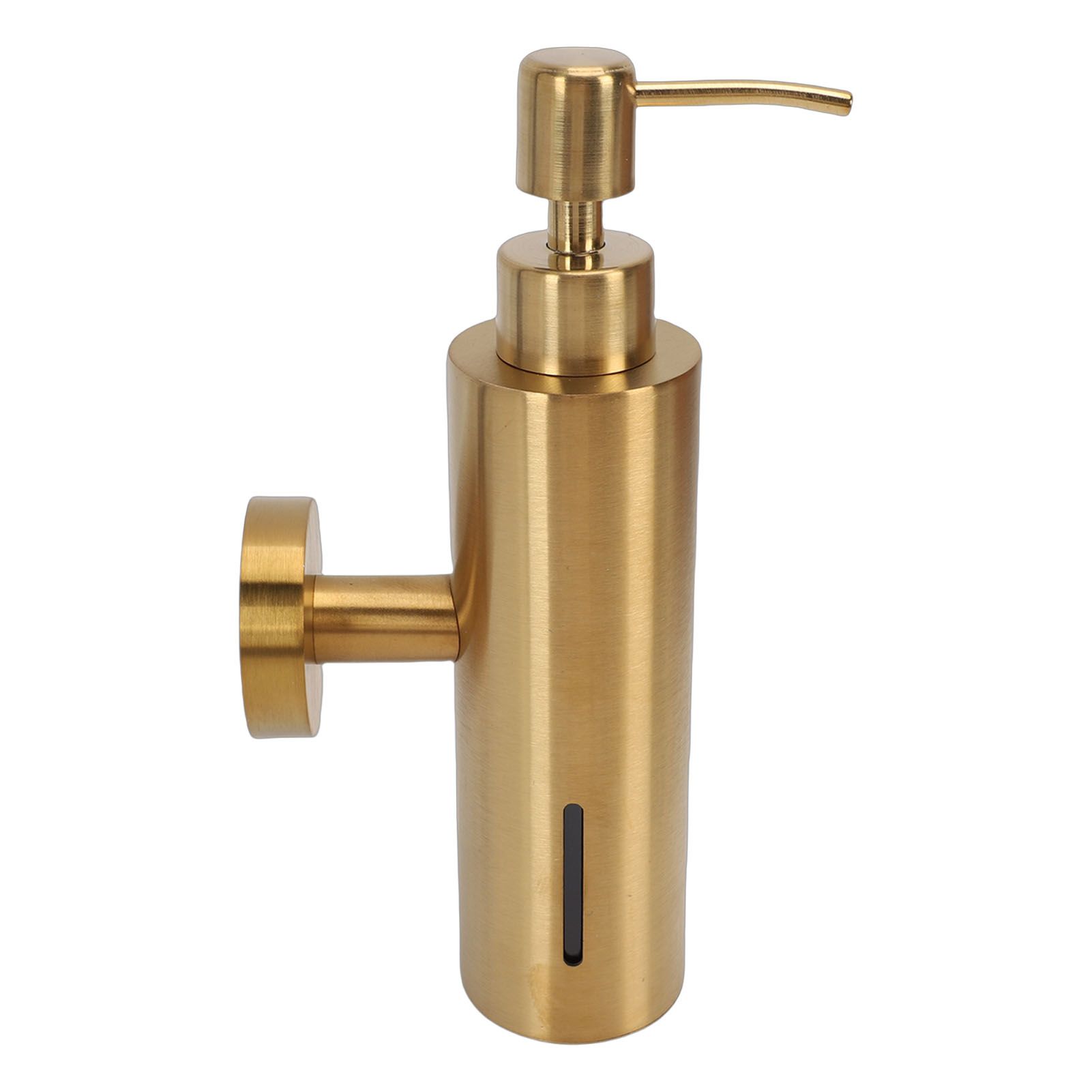 Soap Dispenser Modern Stainless Steel Wall Mount Liquid Soap Dispenser for — image 1