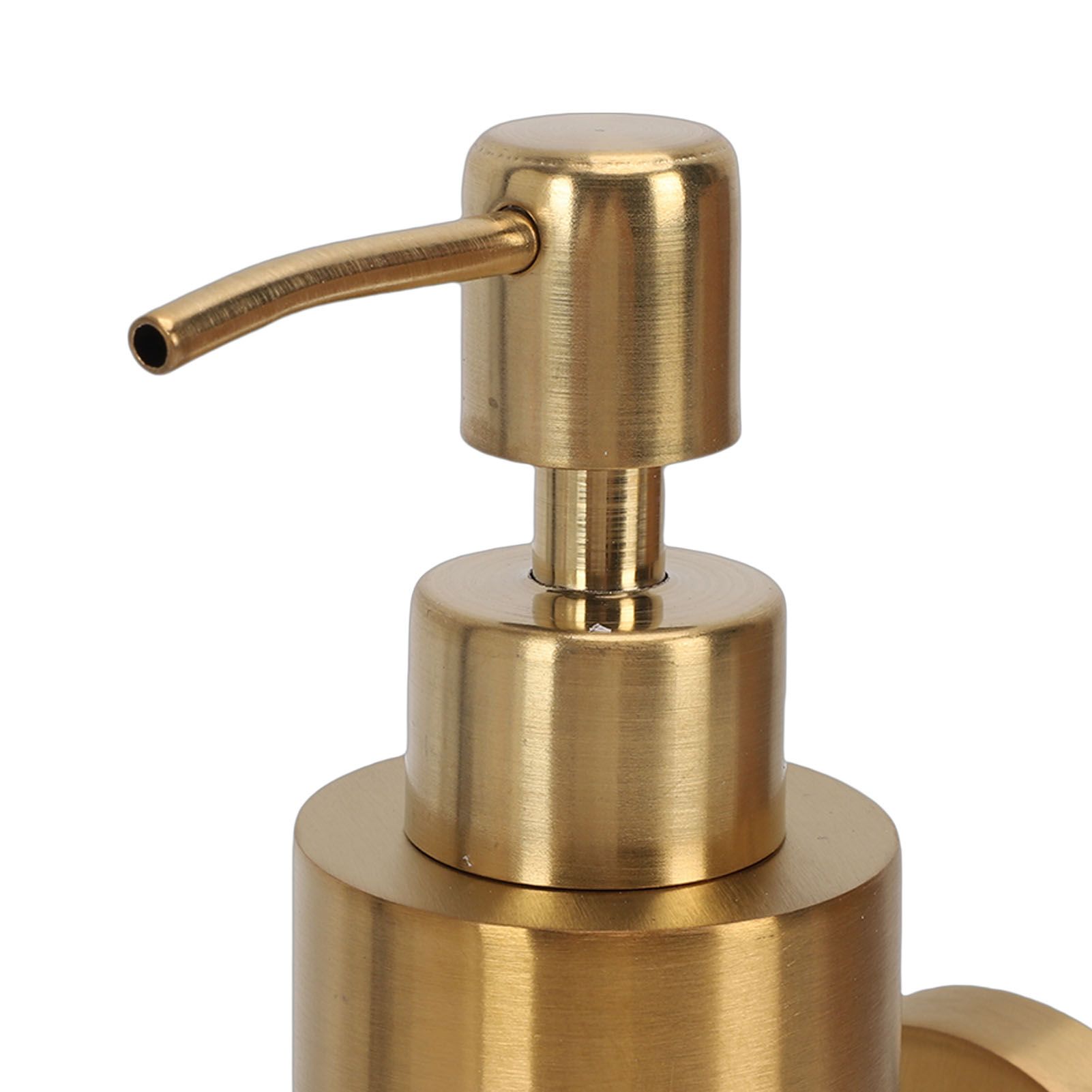 Soap Dispenser Modern Stainless Steel Wall Mount Liquid Soap Dispenser for view 2