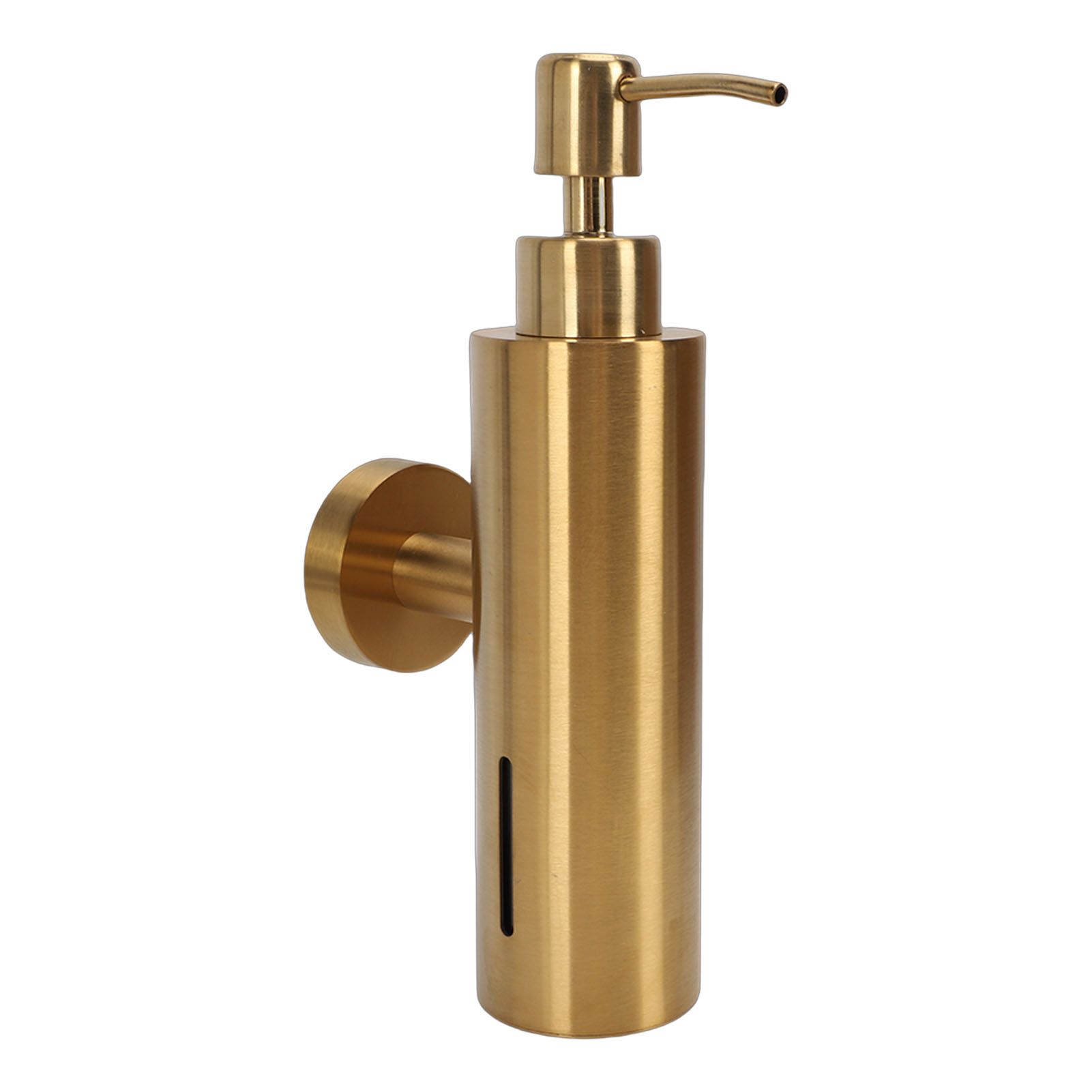 Soap Dispenser Modern Stainless Steel Wall Mount Liquid Soap Dispenser for view 6
