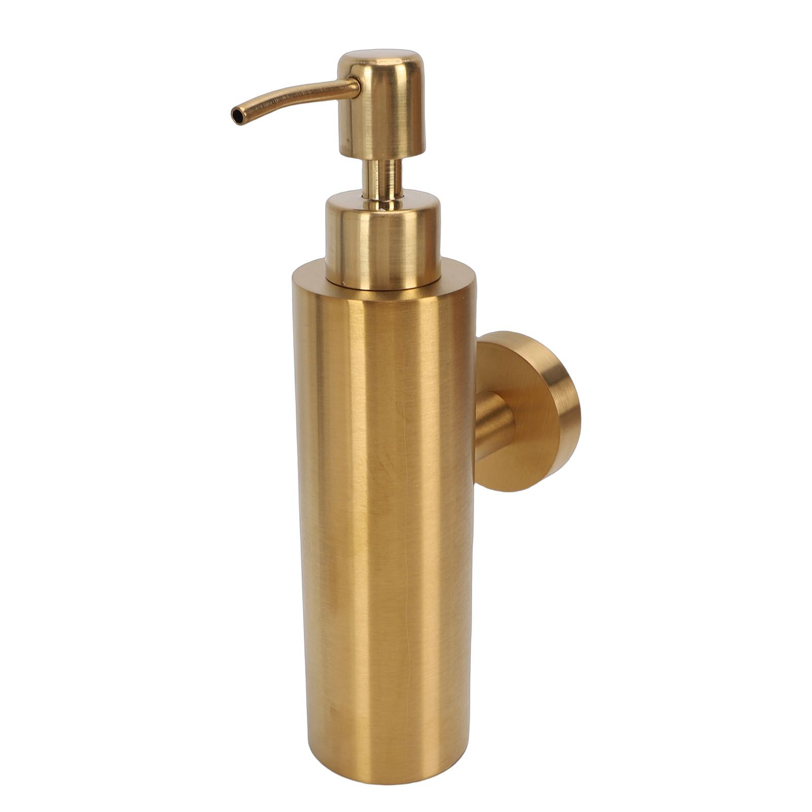 Soap Dispenser Modern Stainless Steel Wall Mount Liquid Soap Dispenser for view 12