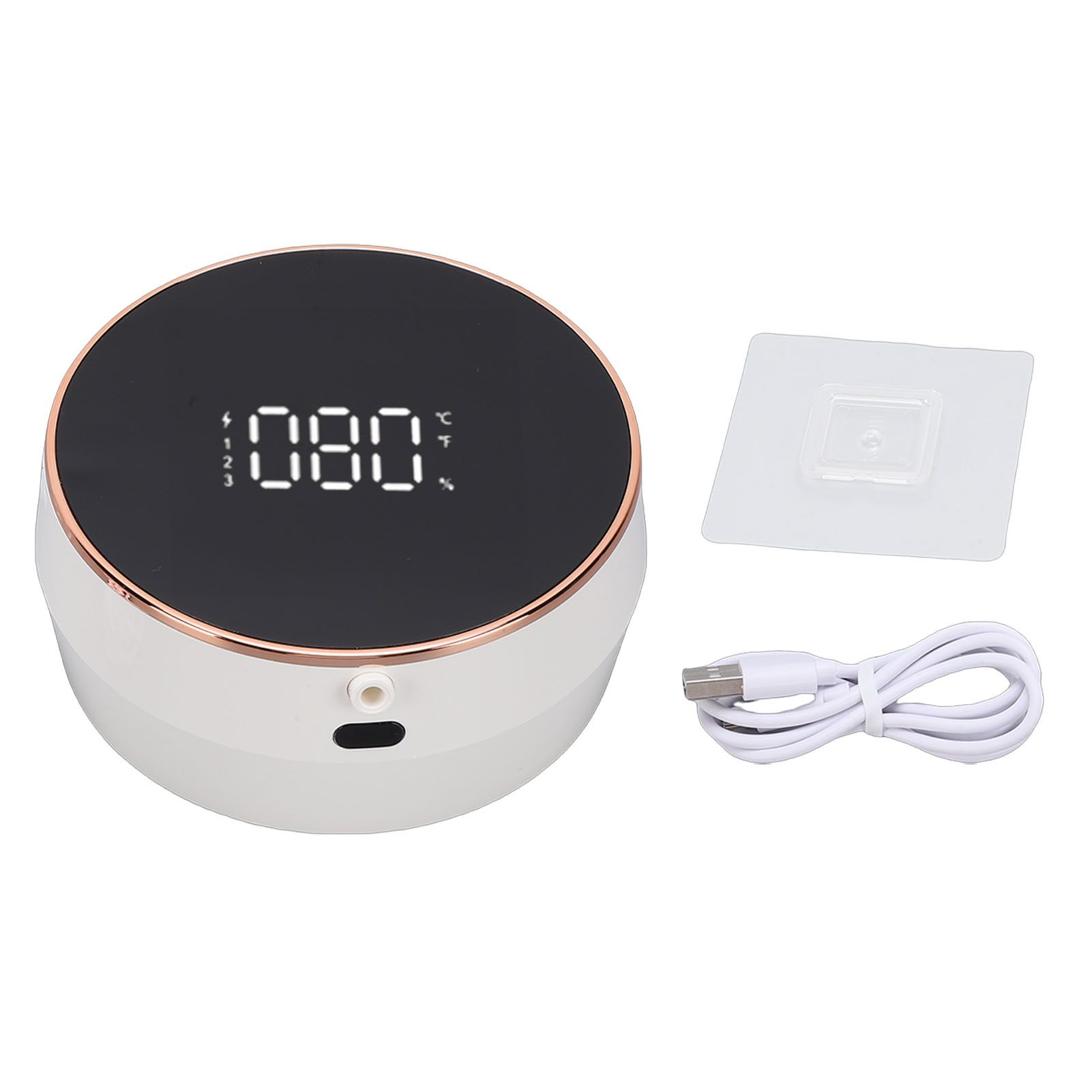 Wall Mount Liquid Soap Dispenser Battery Operated Automatic Sensor Hand Soap view 3