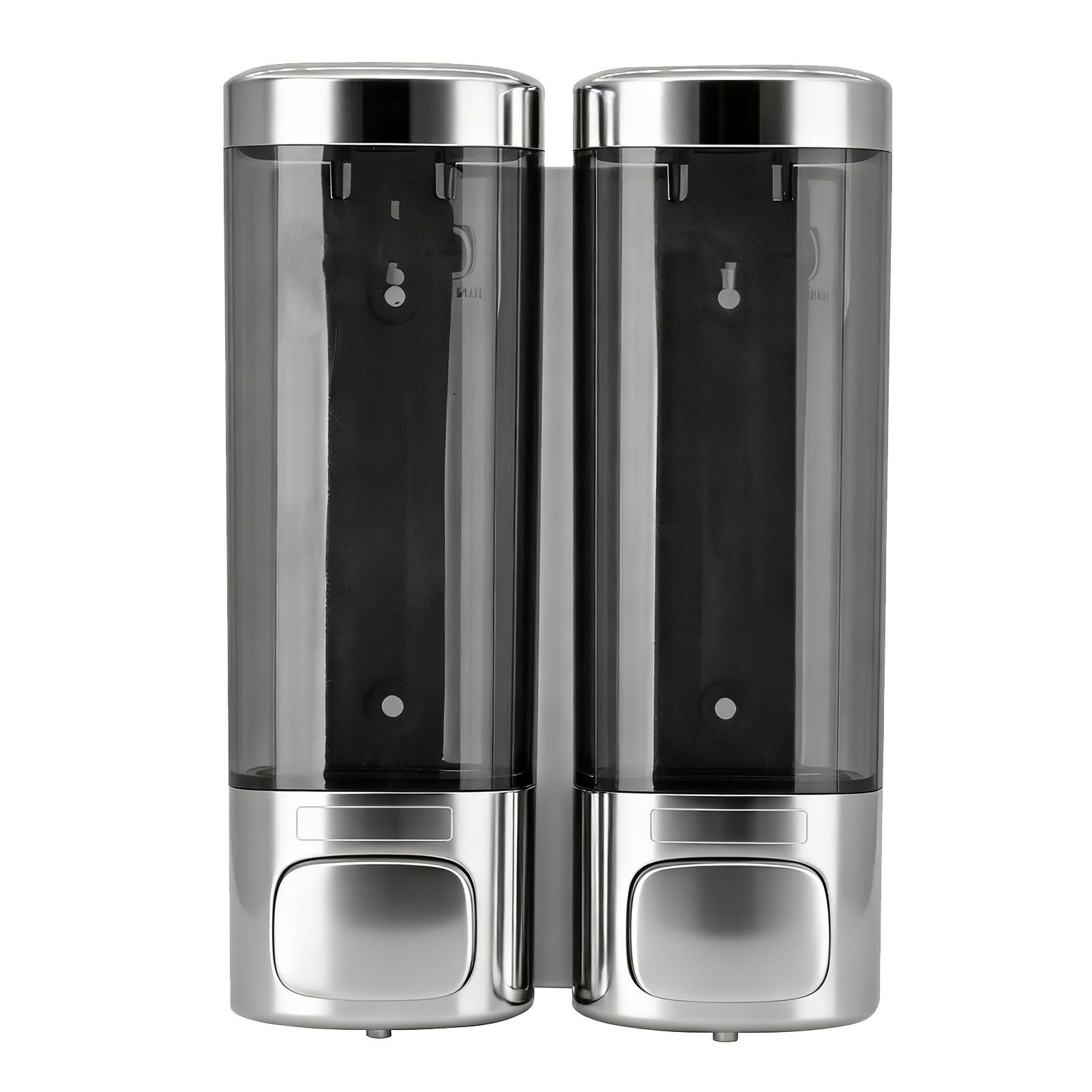 Double Soap Dispenser Drip Proof Wall Mounted Gel Hand Soap Dispenser for view 5