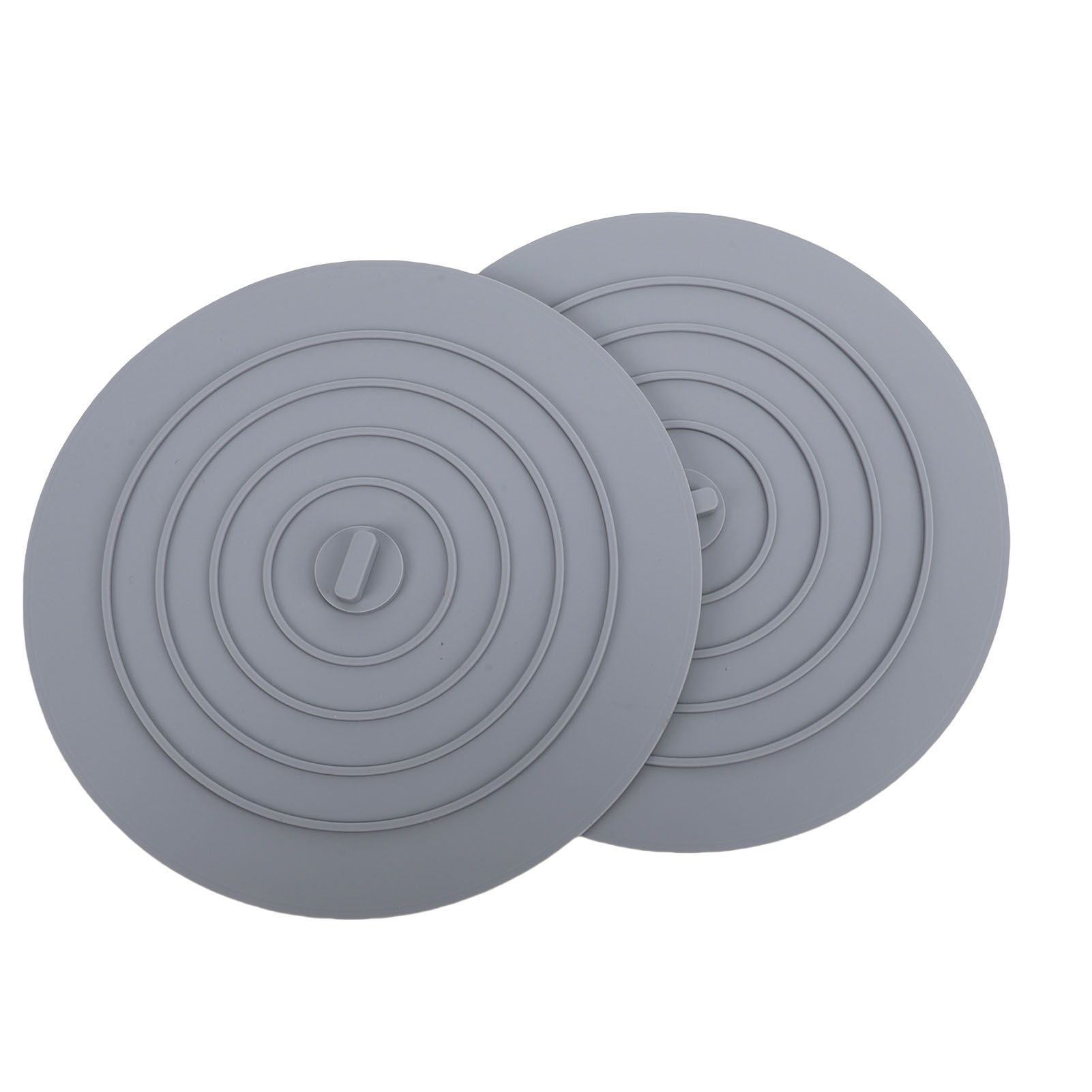 10pcs Tub Stopper Silicone Drain Plug Hair Stopper Cover Kitchen Gadgets view 11