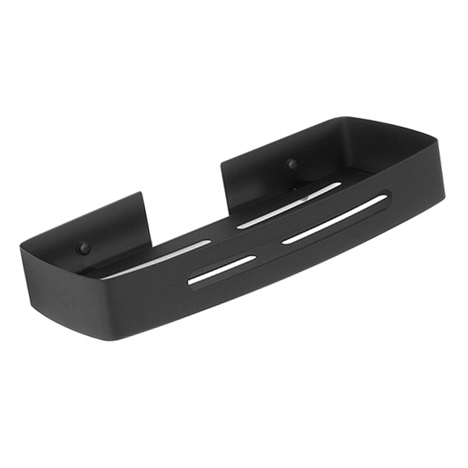 Bathroom Storage Shelf Stainless Steel Wall Mounted Rectangular Drain Rack for view 2