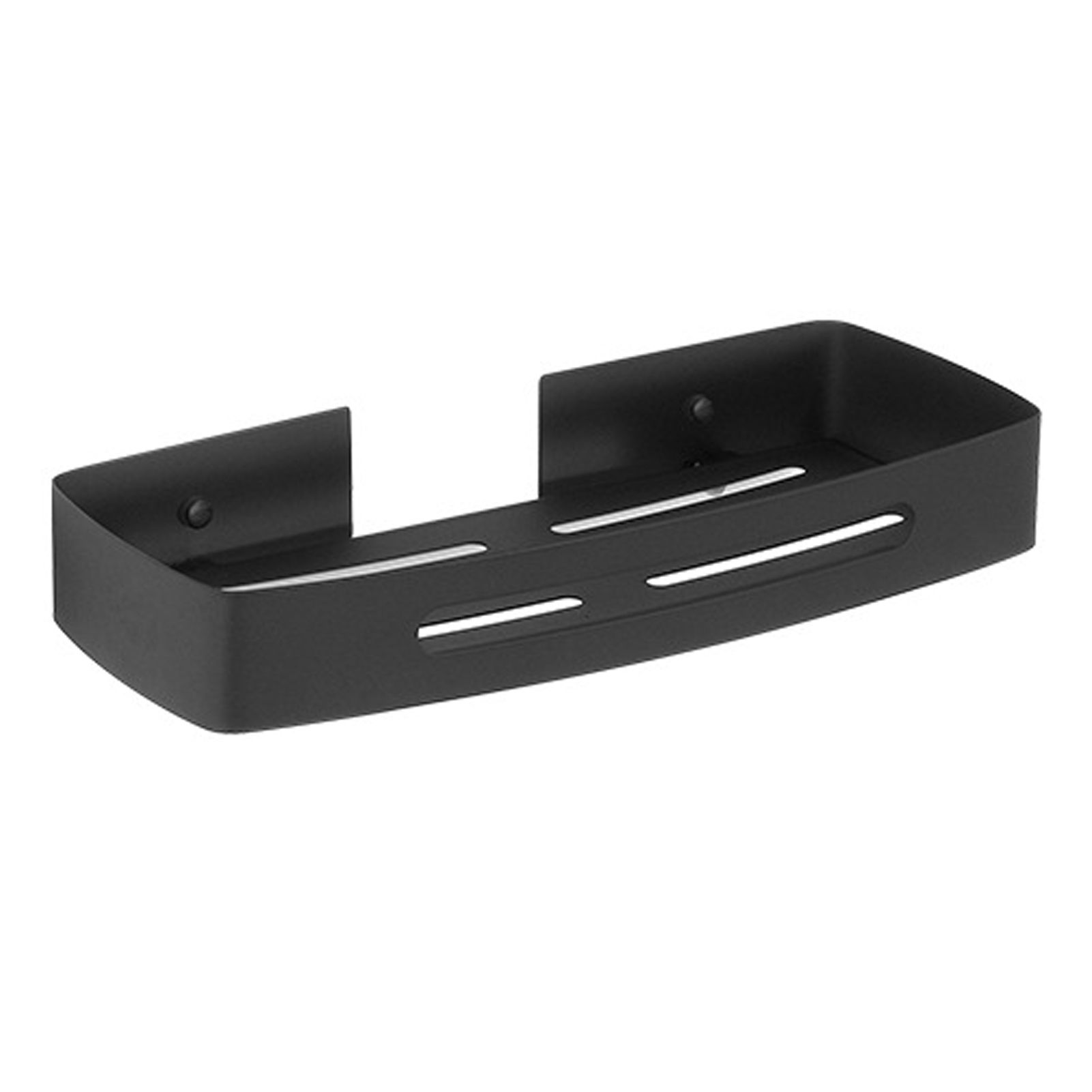 Bathroom Storage Shelf Stainless Steel Wall Mounted Rectangular Drain Rack for view 10