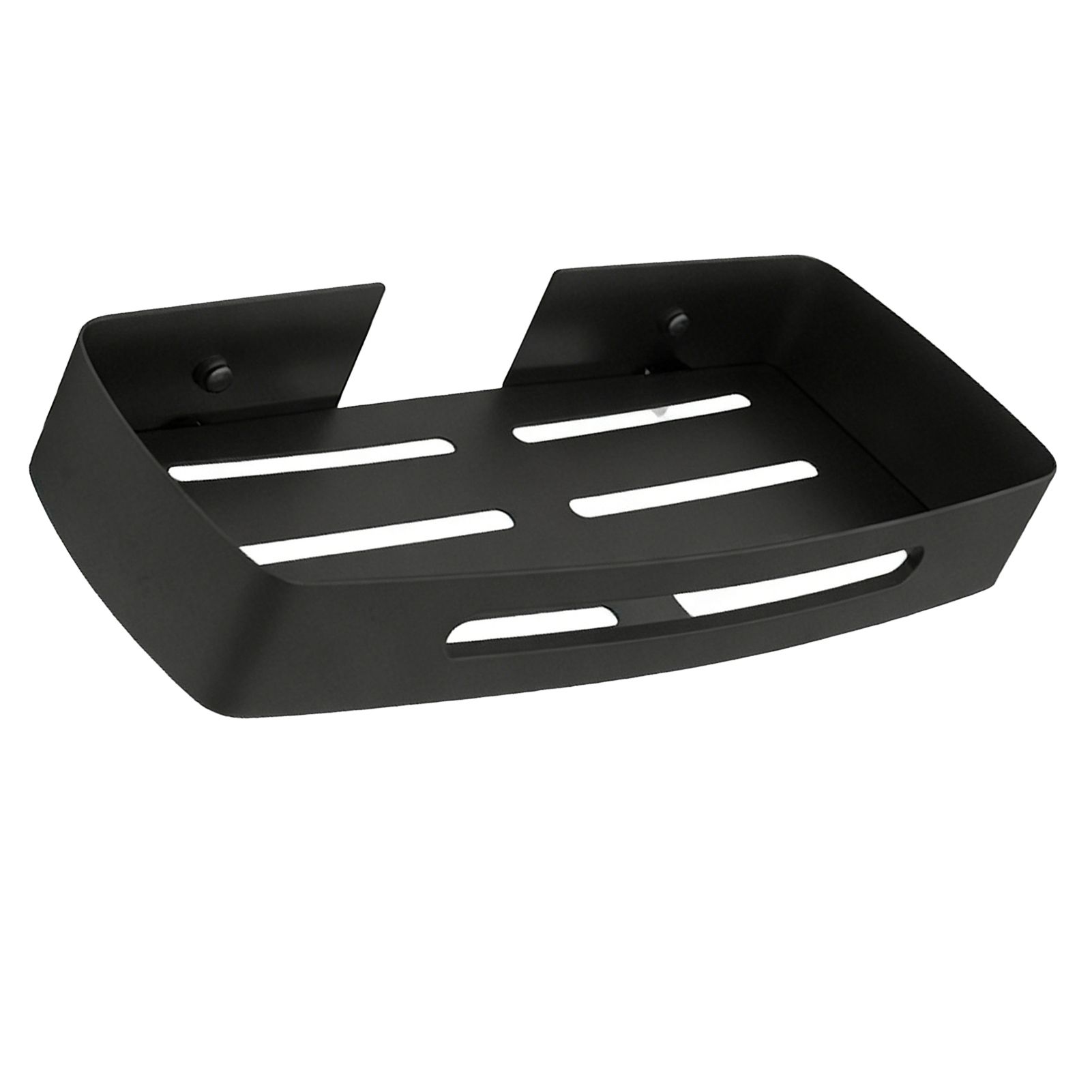 Bathroom Storage Shelf Stainless Steel Wall Mounted Rectangular Drain Rack for view 11