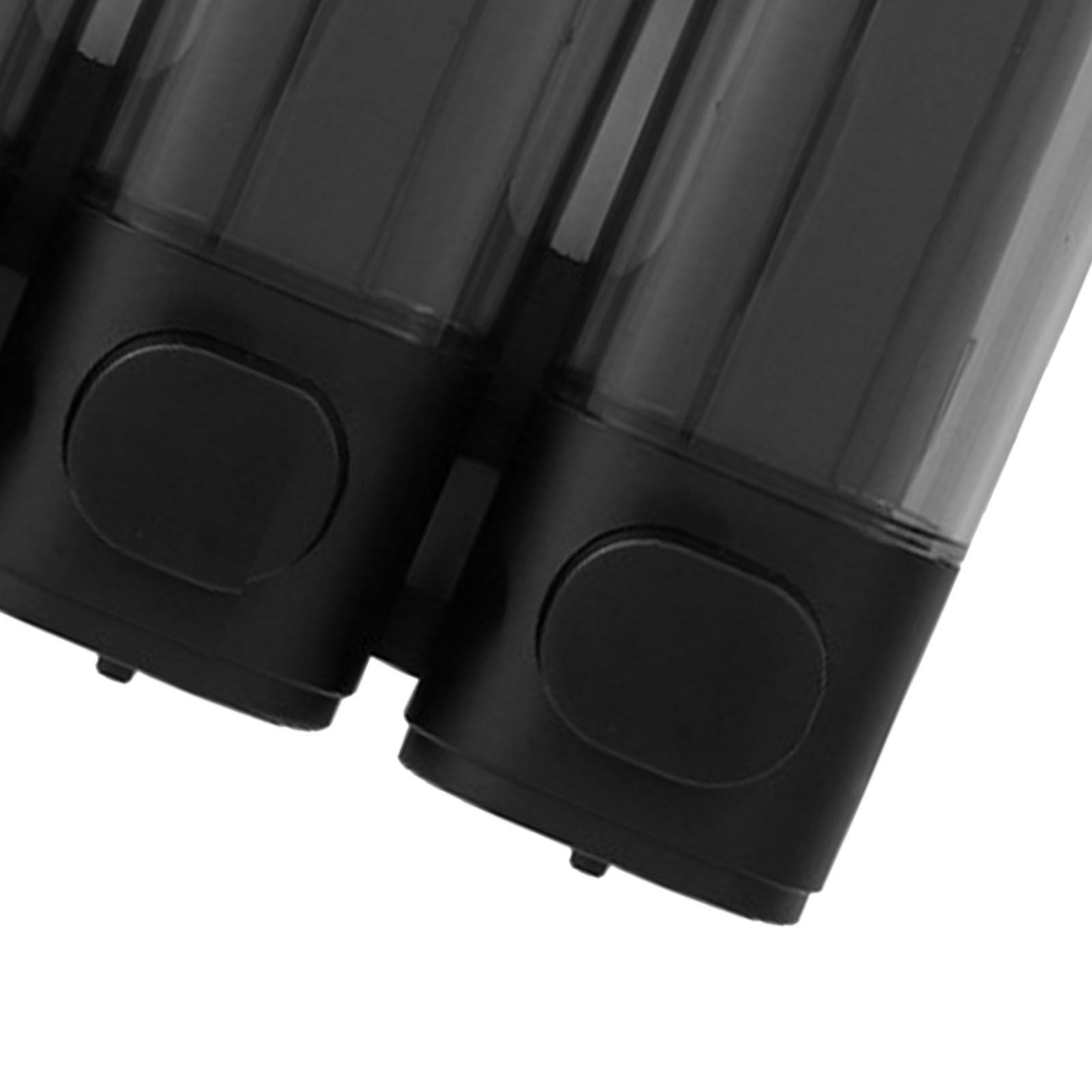 3 Chamber Shower Soap Dispenser 3x300ml Capacity Wall Mounted Shampoo and view 7