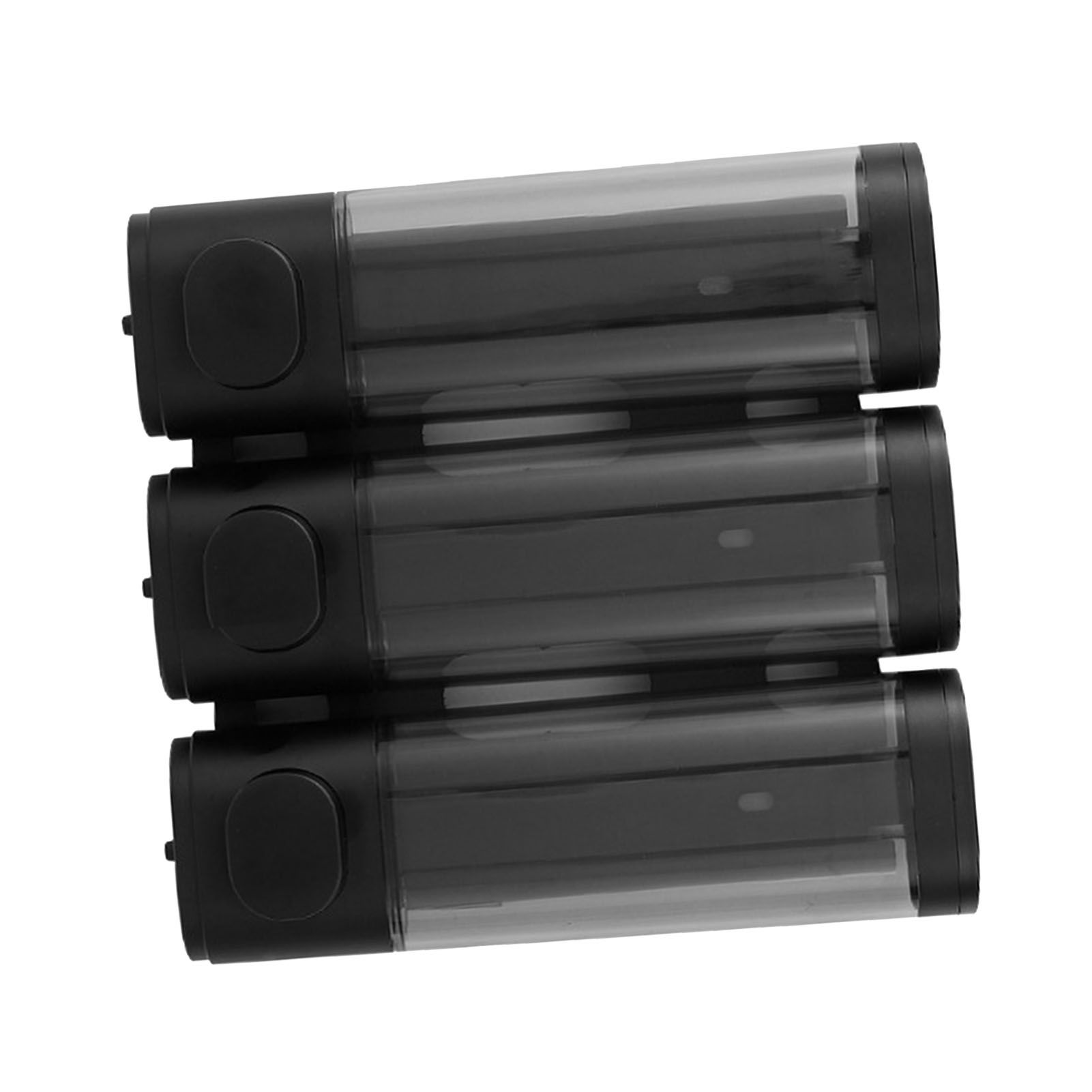 3 Chamber Shower Soap Dispenser 3x300ml Capacity Wall Mounted Shampoo and view 9