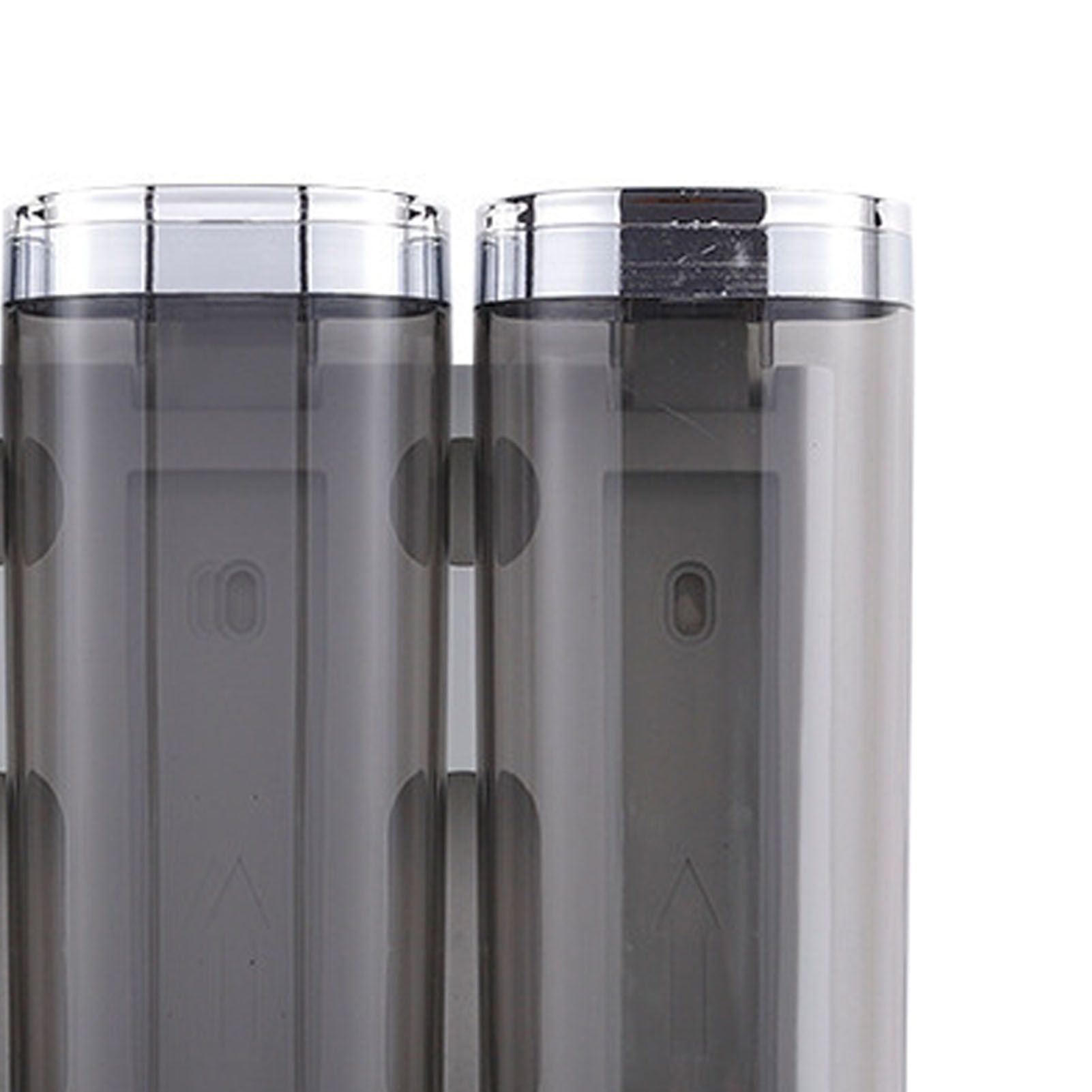 3 Chamber Shower Soap Dispenser 3x300ml Capacity Wall Mounted Shampoo and view 7