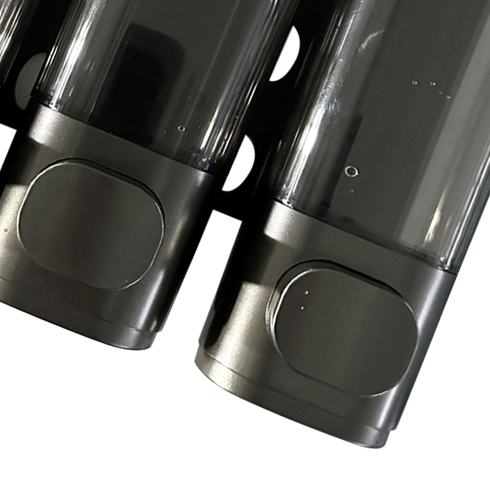 3 Chamber Shower Soap Dispenser 3x300ml Capacity Wall Mounted Shampoo and view 7