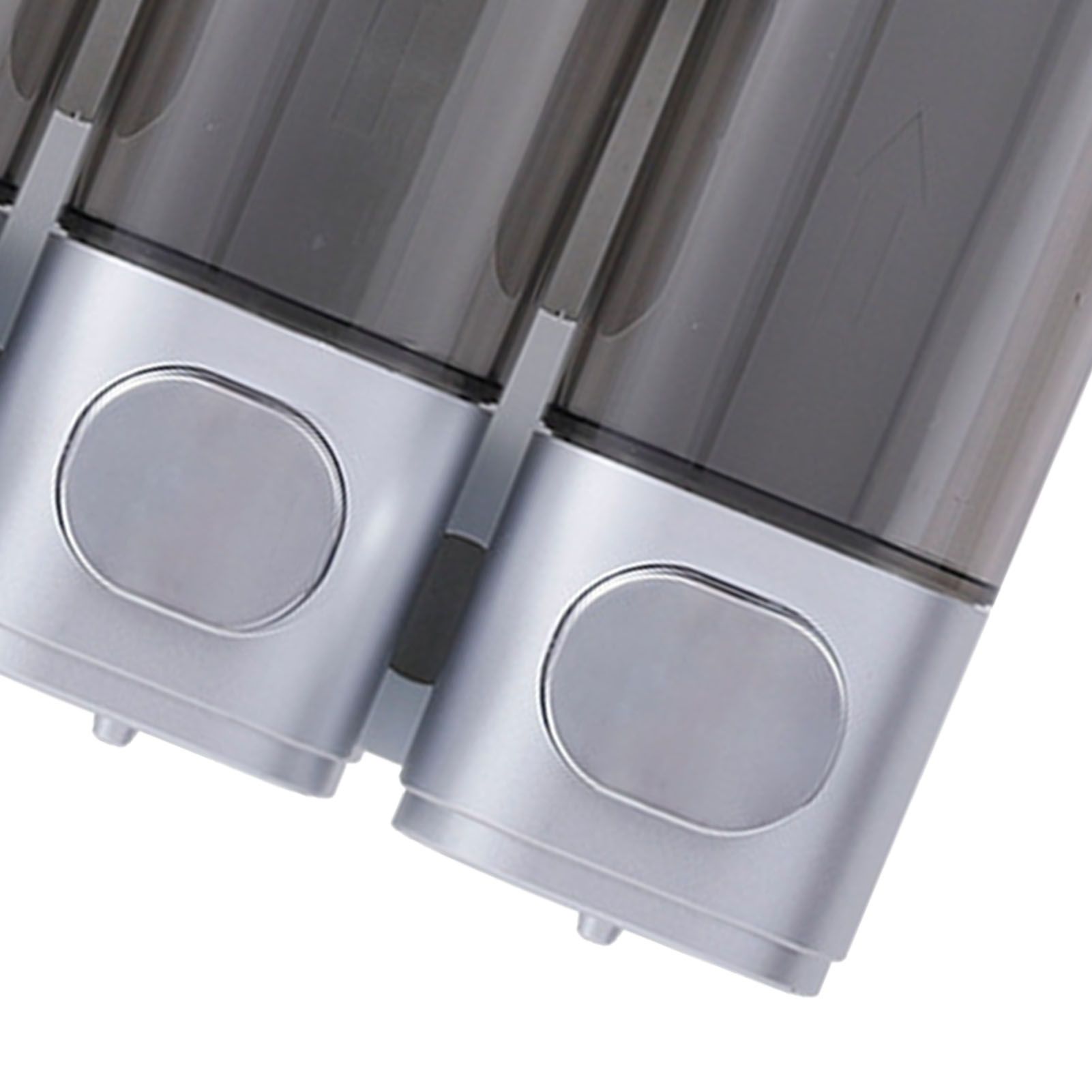 3 Chamber Shower Soap Dispenser 3x300ml Capacity Wall Mounted Shampoo and view 7