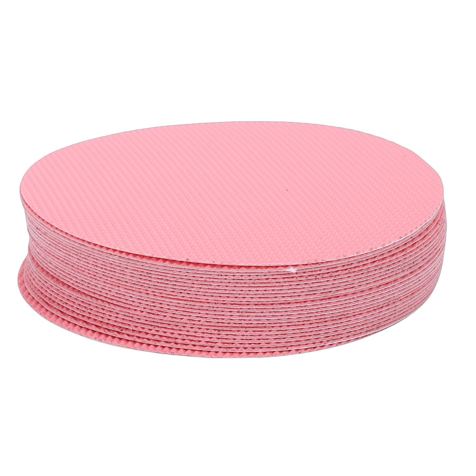 24 Pcs Anti Slip Shower Sticker PEVA Floor Non Slip Sticker for Bathroom