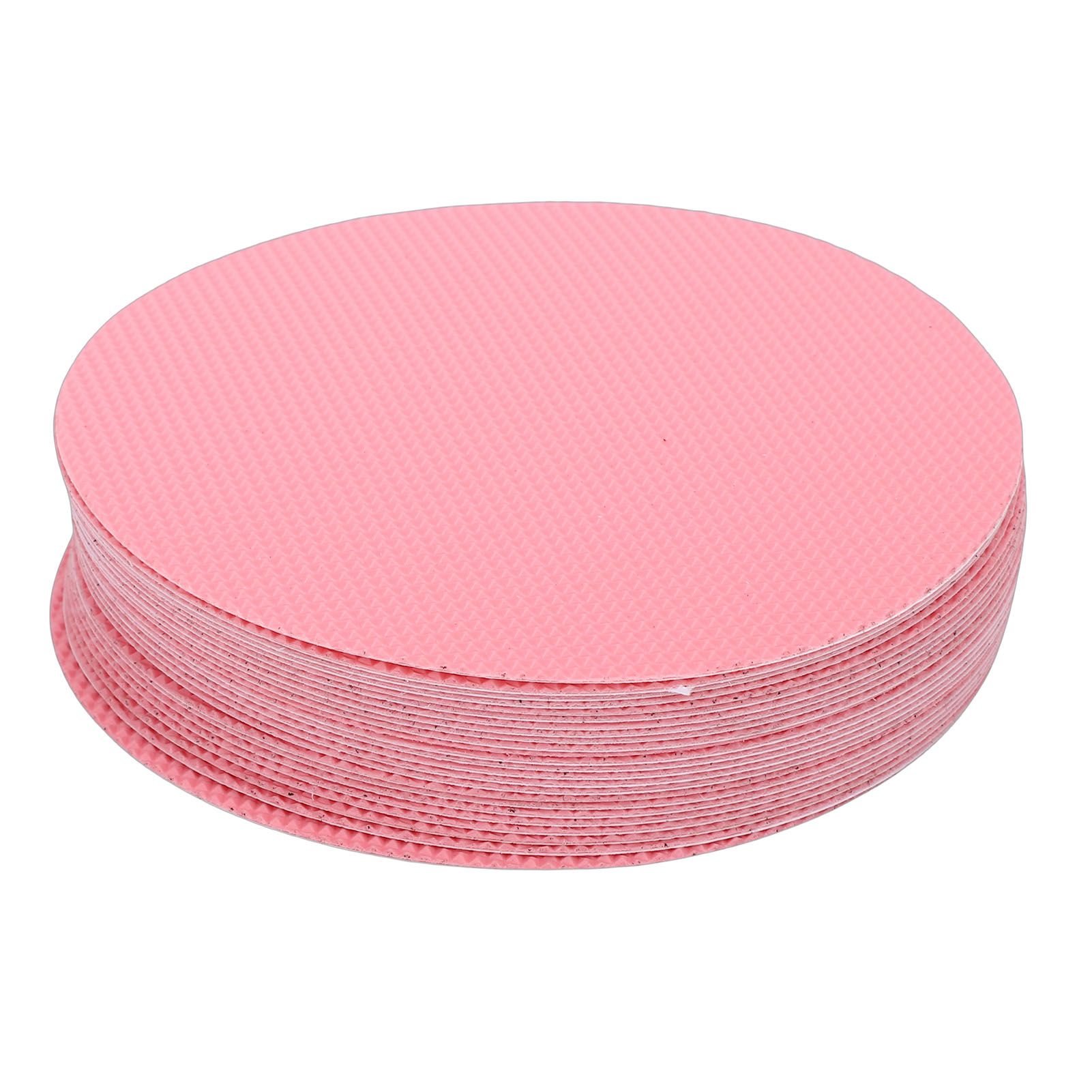 24 Pcs Anti Slip Shower Sticker PEVA Floor Non Slip Sticker for Bathroom view 3