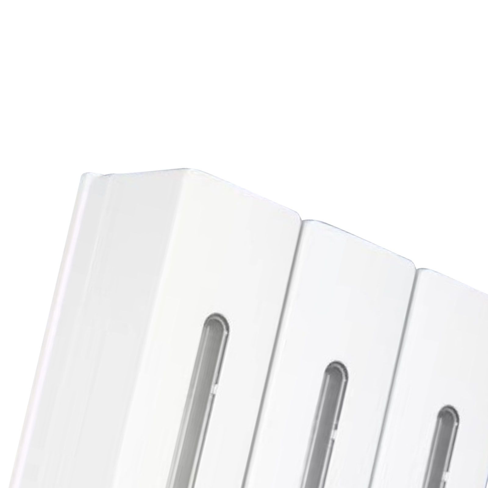 Wall Mounted Shampoo Conditioner Dispenser 1200ml 3 Chamber Shower Soap view 2