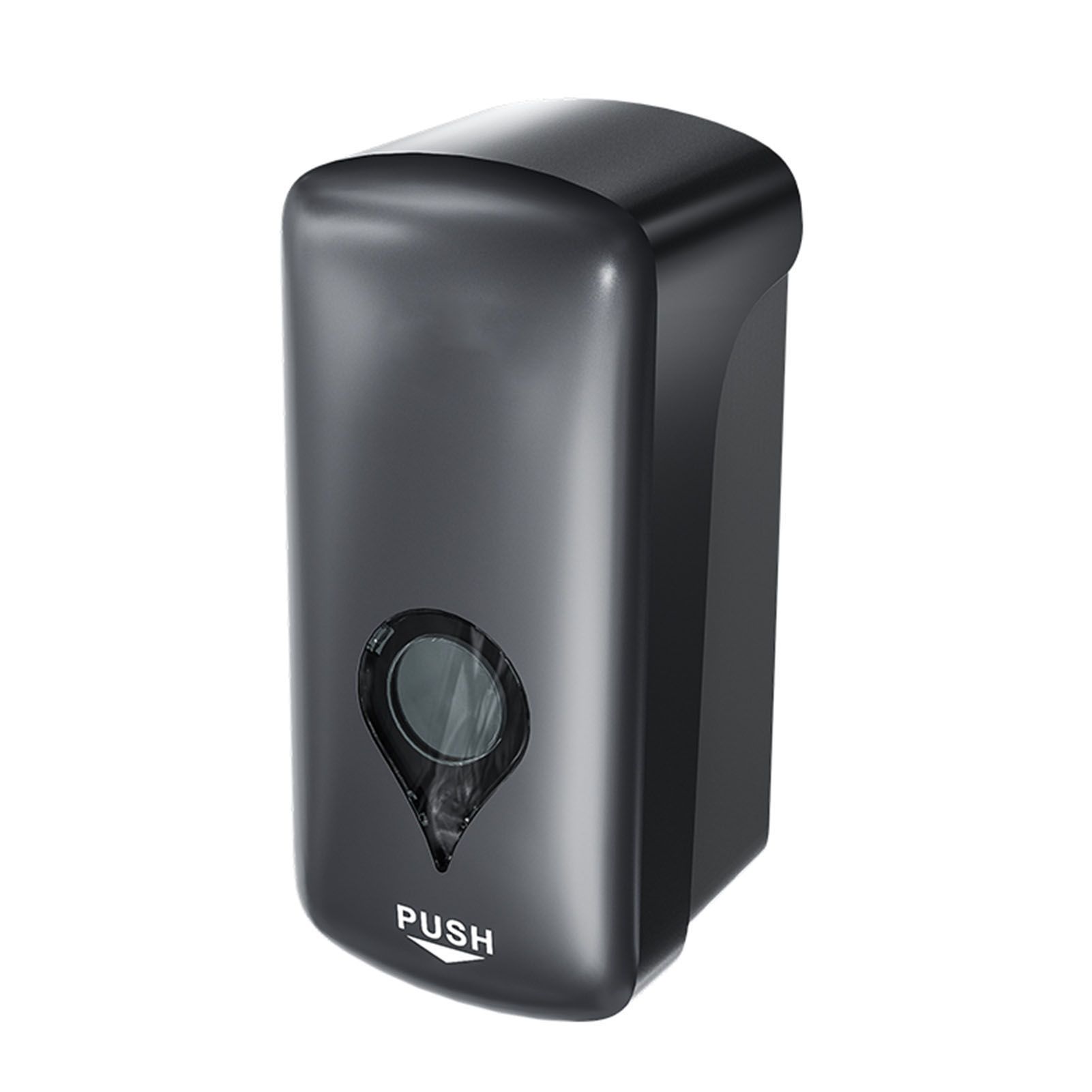 1L Manual Soap Dispenser Large Button Wall Mounted Double Leakproof Pump Drip