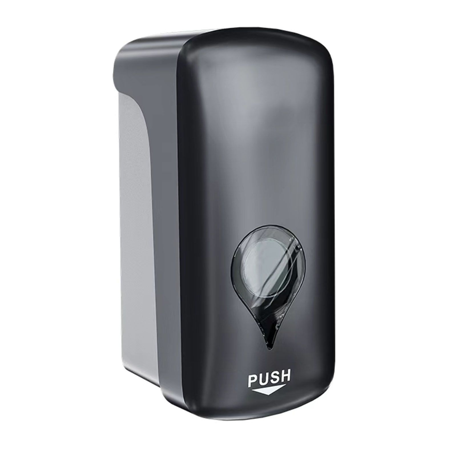 1L Manual Soap Dispenser Large Button Wall Mounted Double Leakproof Pump Drip view 3