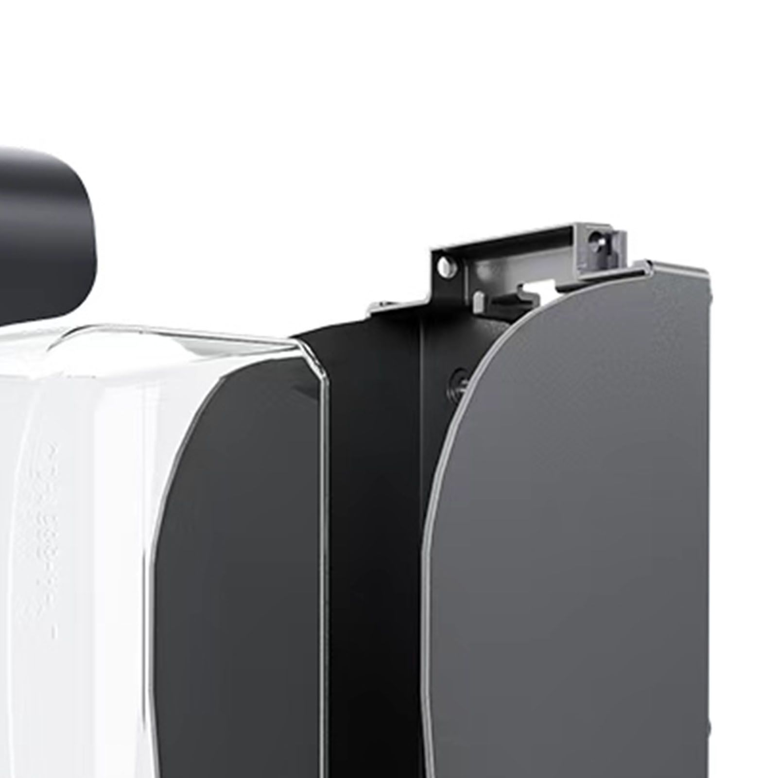 1L Manual Soap Dispenser Large Button Wall Mounted Double Leakproof Pump Drip view 5