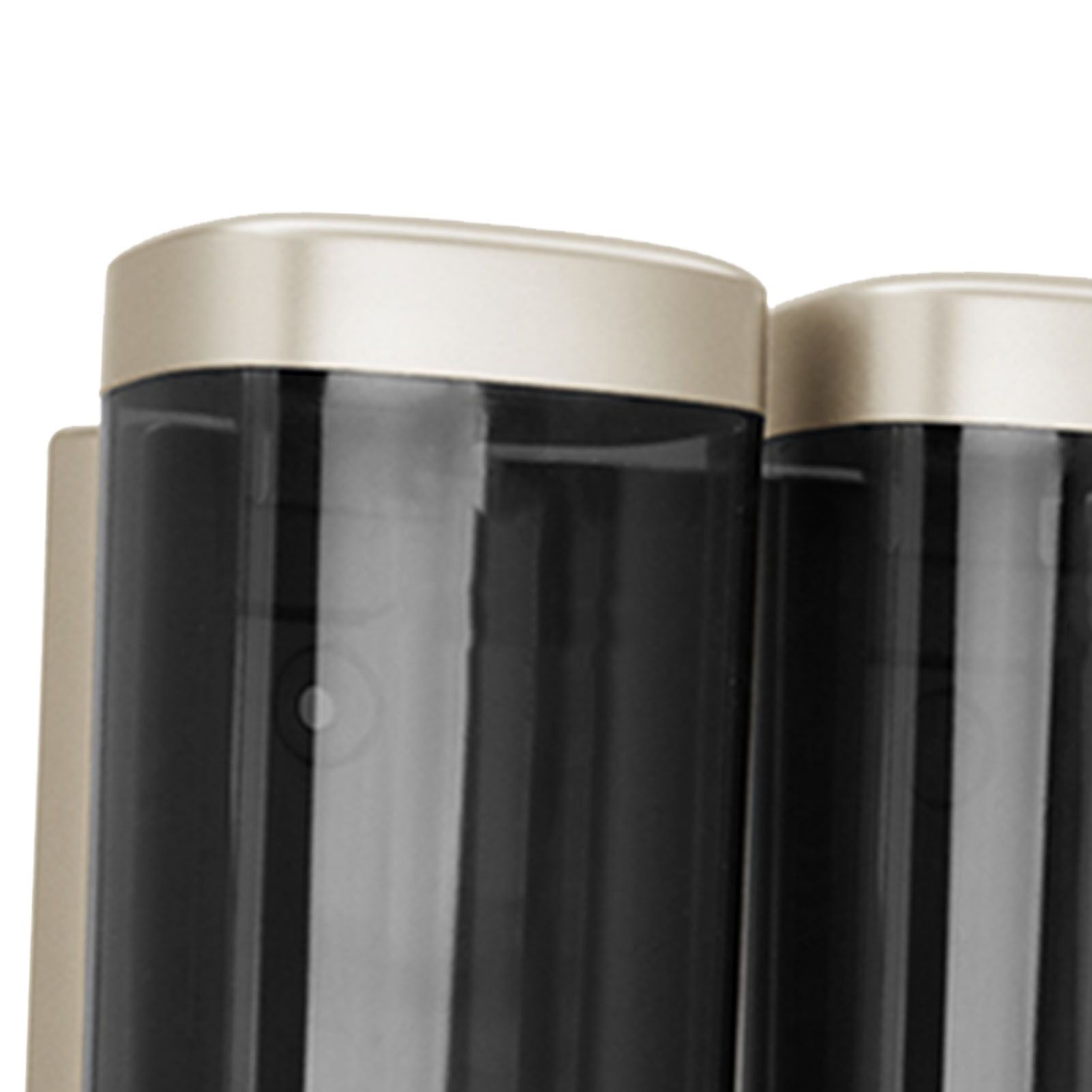 3 Chamber Shower Dispenser 320mlx3 Large Button Manual Wall Mounted Shower view 5