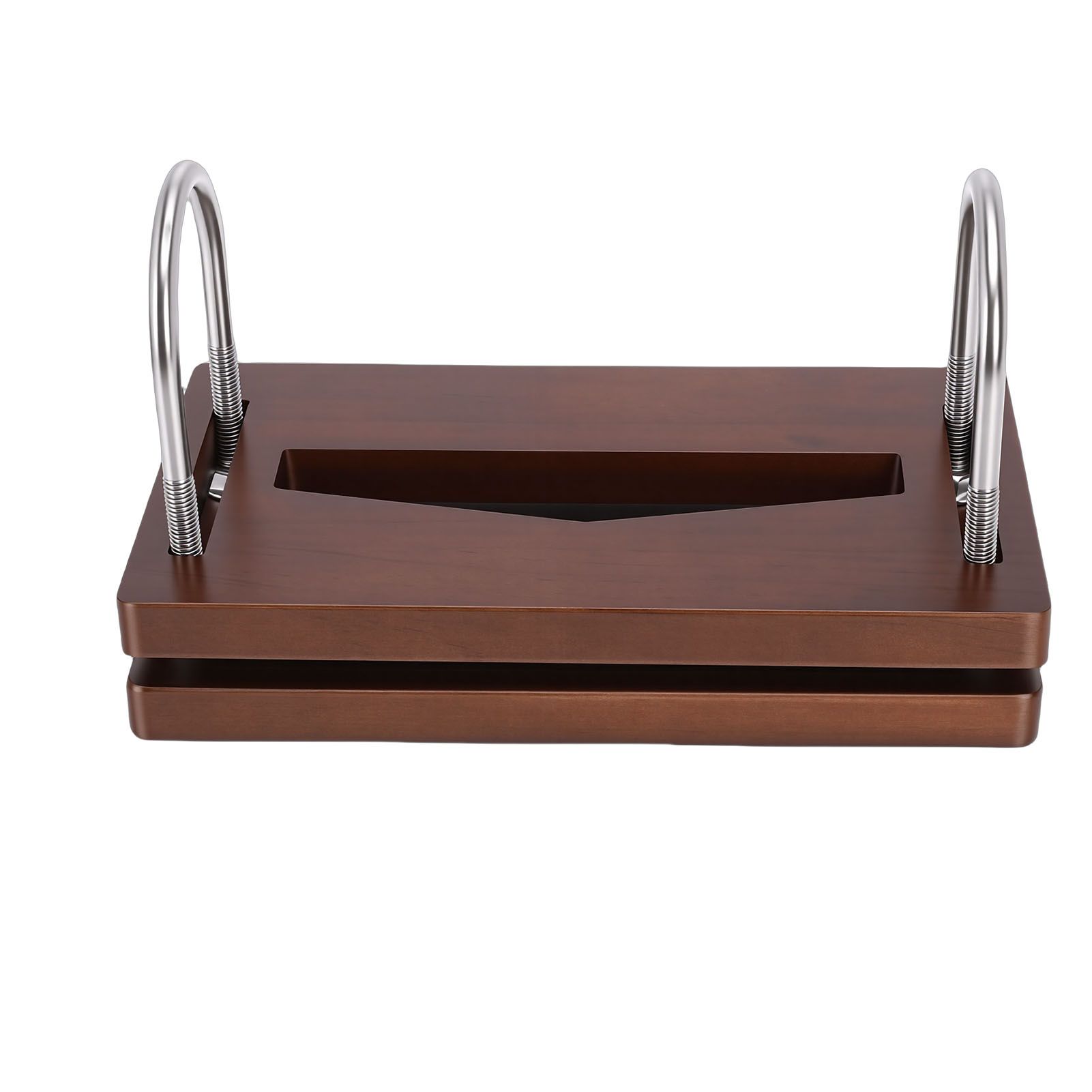 Desktop Tissue Box Modern Innovative Napkin Holder Organizer Easy Access for