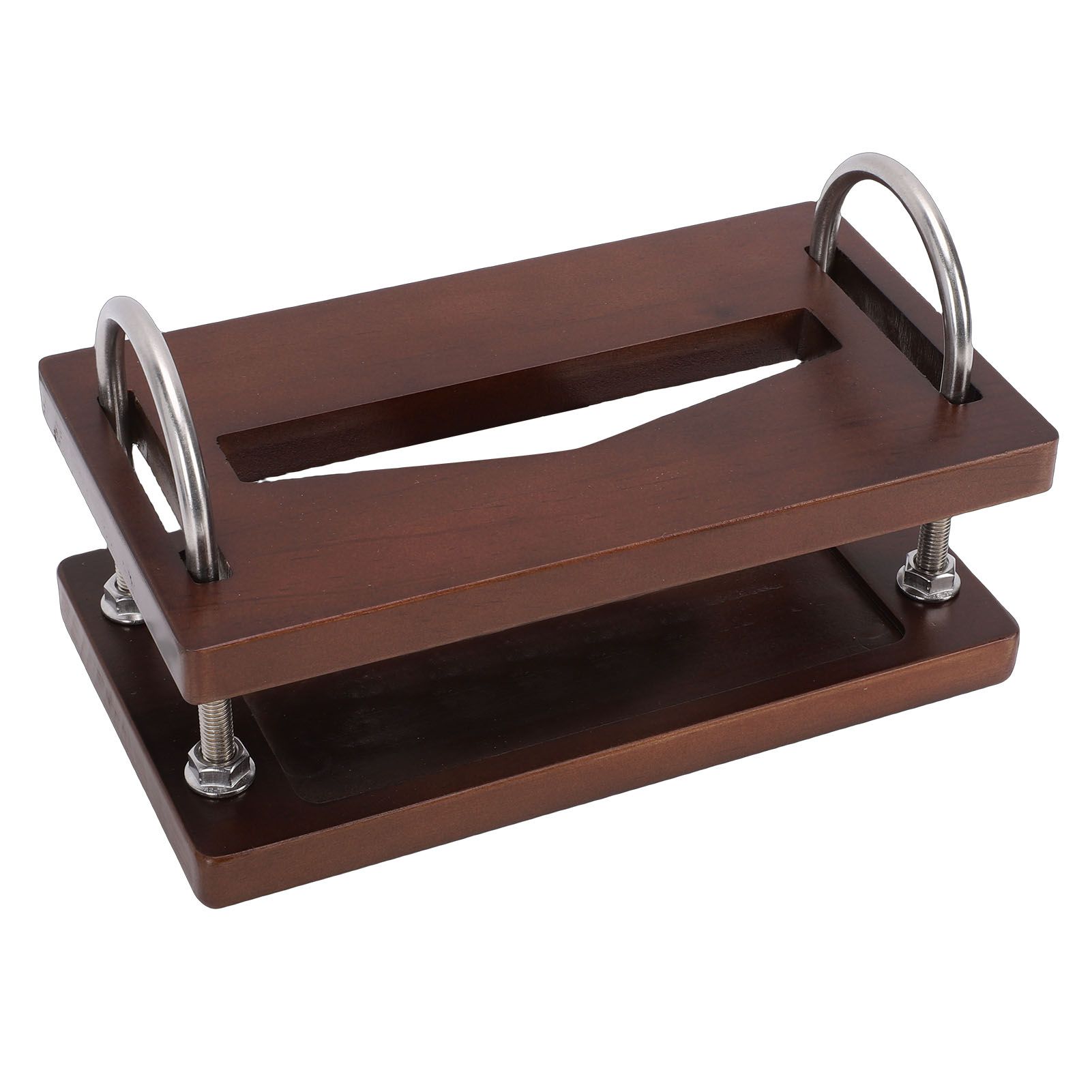 Desktop Tissue Box Modern Innovative Napkin Holder Organizer Easy Access for view 10