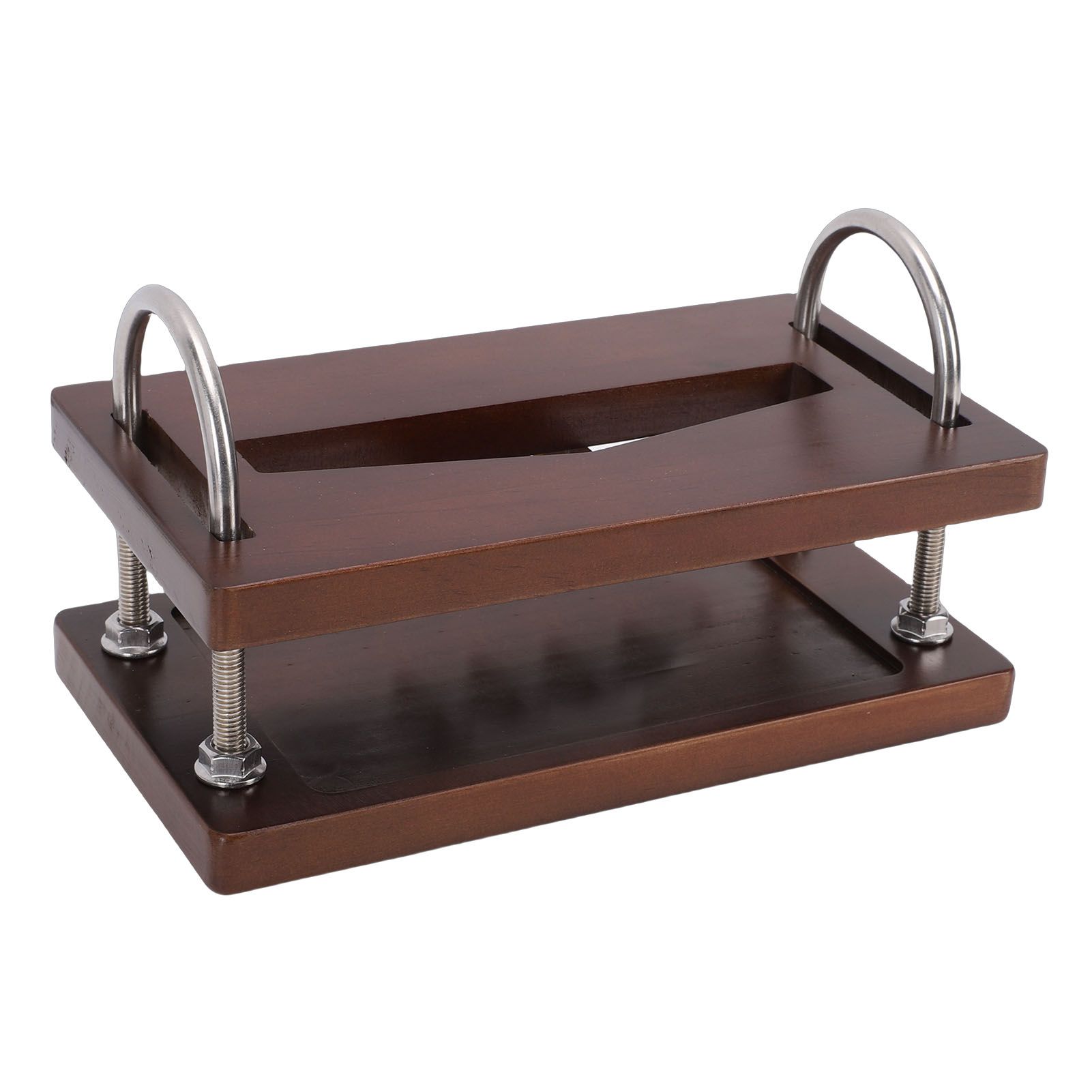 Desktop Tissue Box Modern Innovative Napkin Holder Organizer Easy Access for view 11