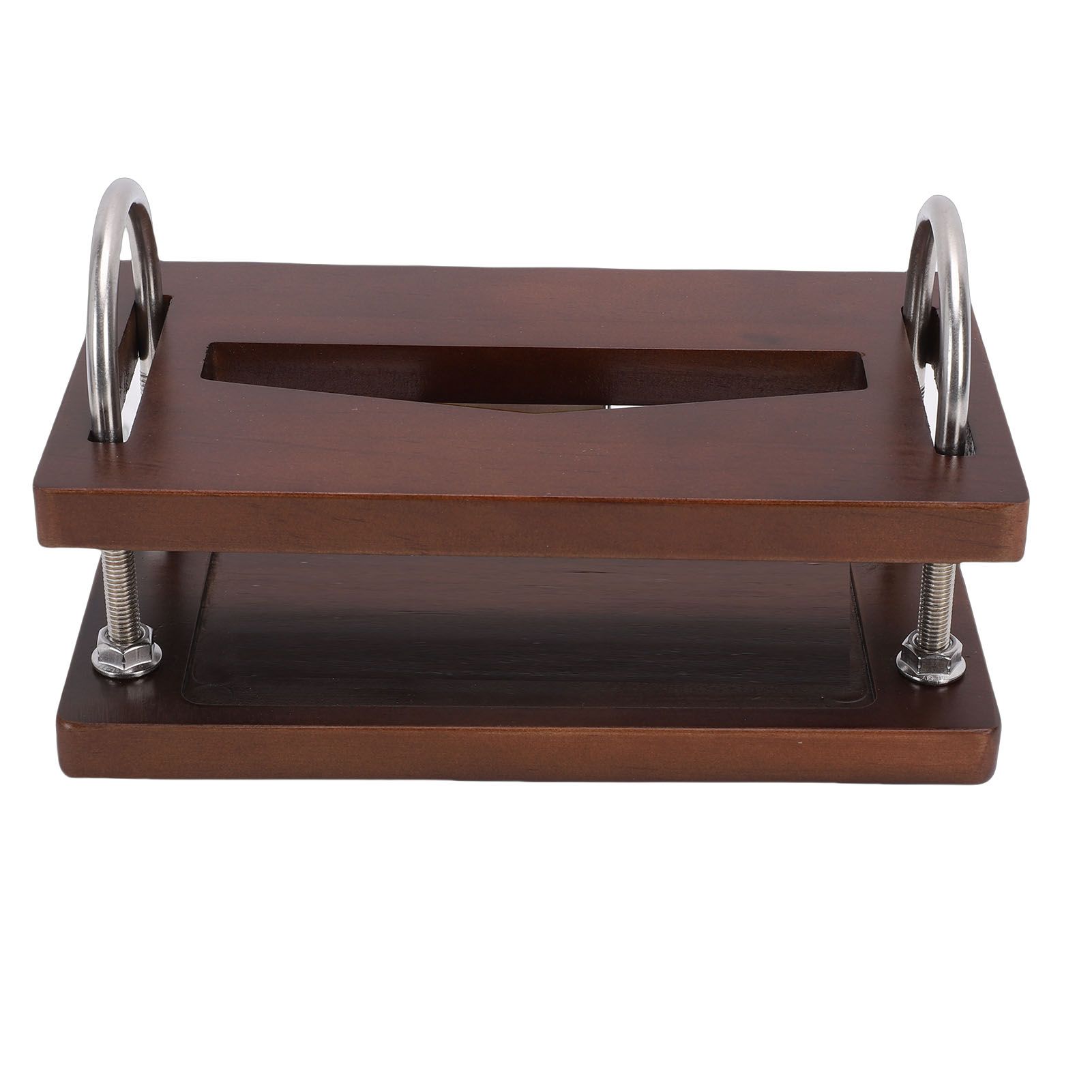 Desktop Tissue Box Modern Innovative Napkin Holder Organizer Easy Access for view 12