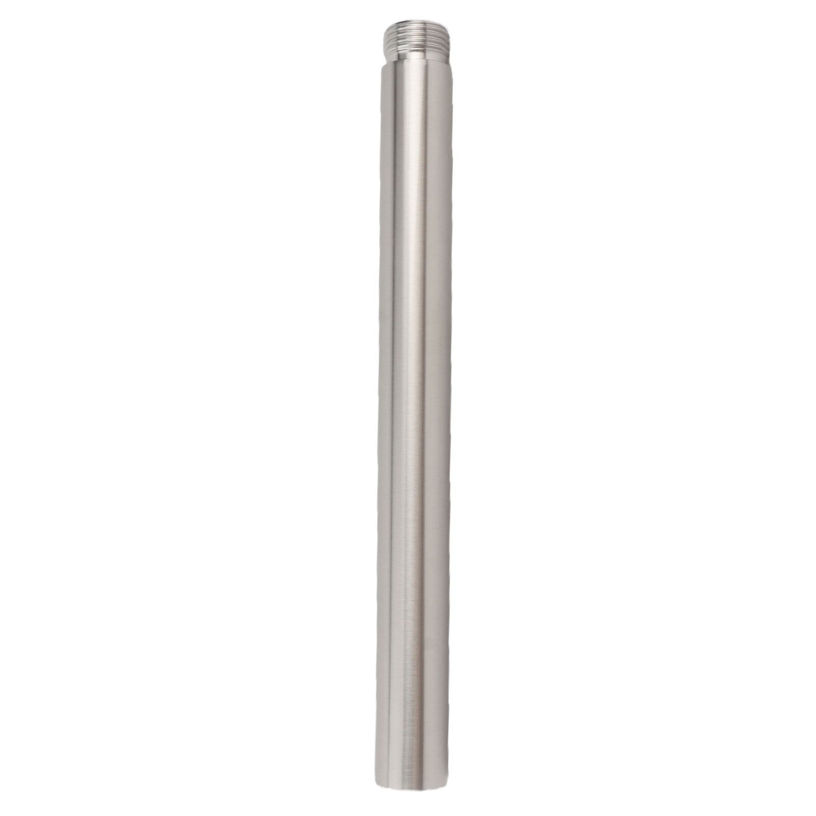8.0in Shower Head Extension Arm Shower Arm Extension Stainless Steel Shower
