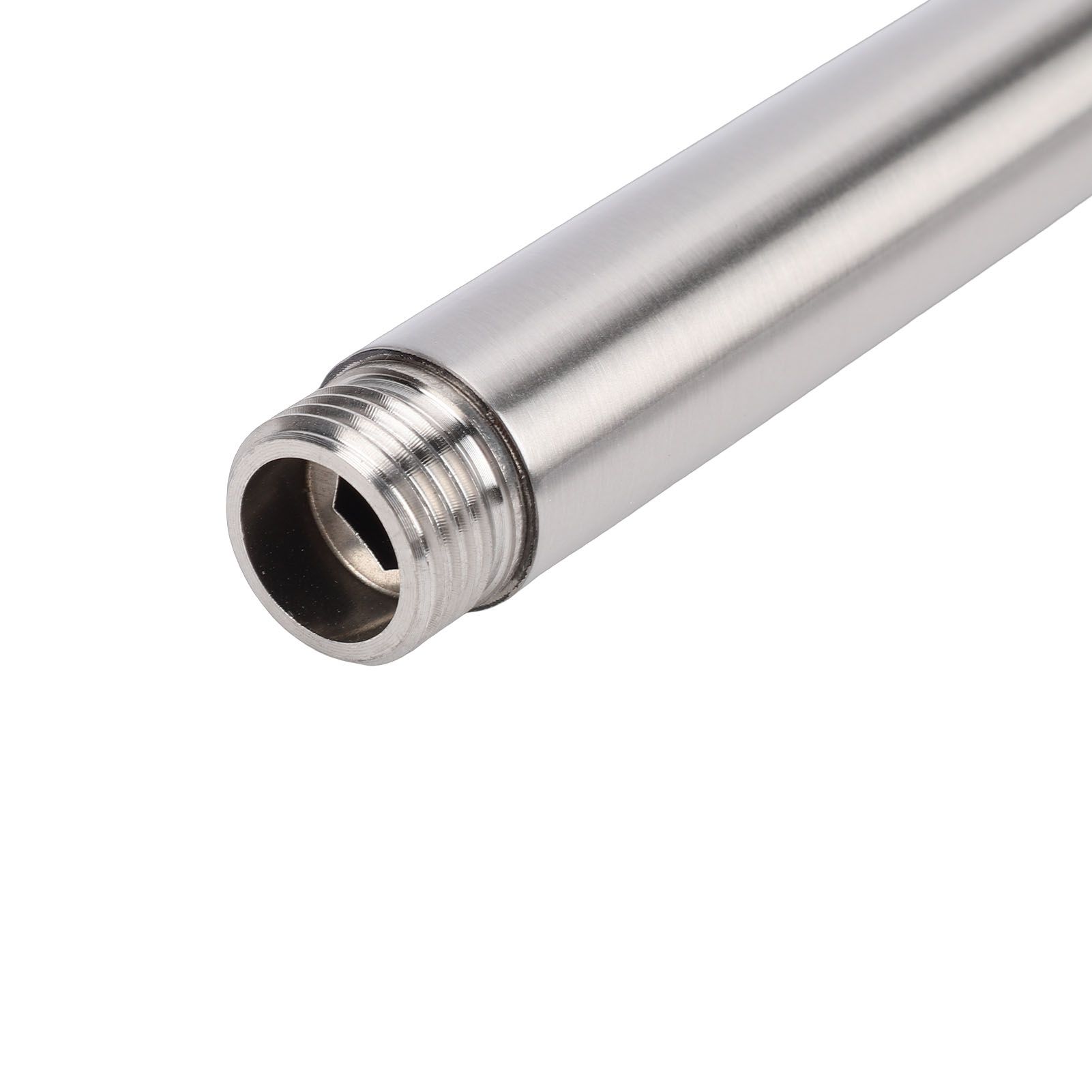 8.0in Shower Head Extension Arm Shower Arm Extension Stainless Steel Shower view 2