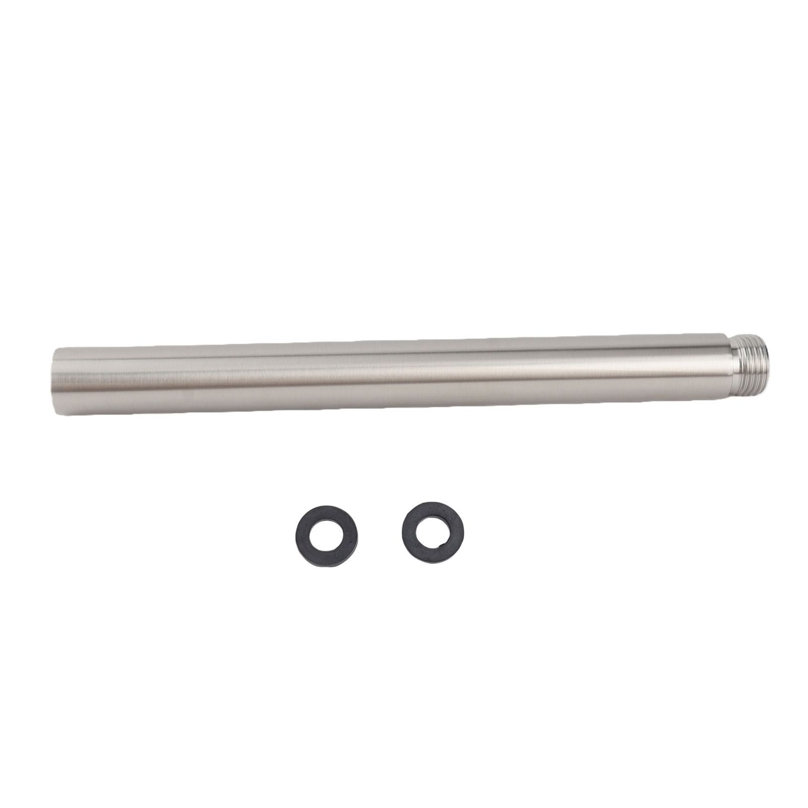 8.0in Shower Head Extension Arm Shower Arm Extension Stainless Steel Shower view 3