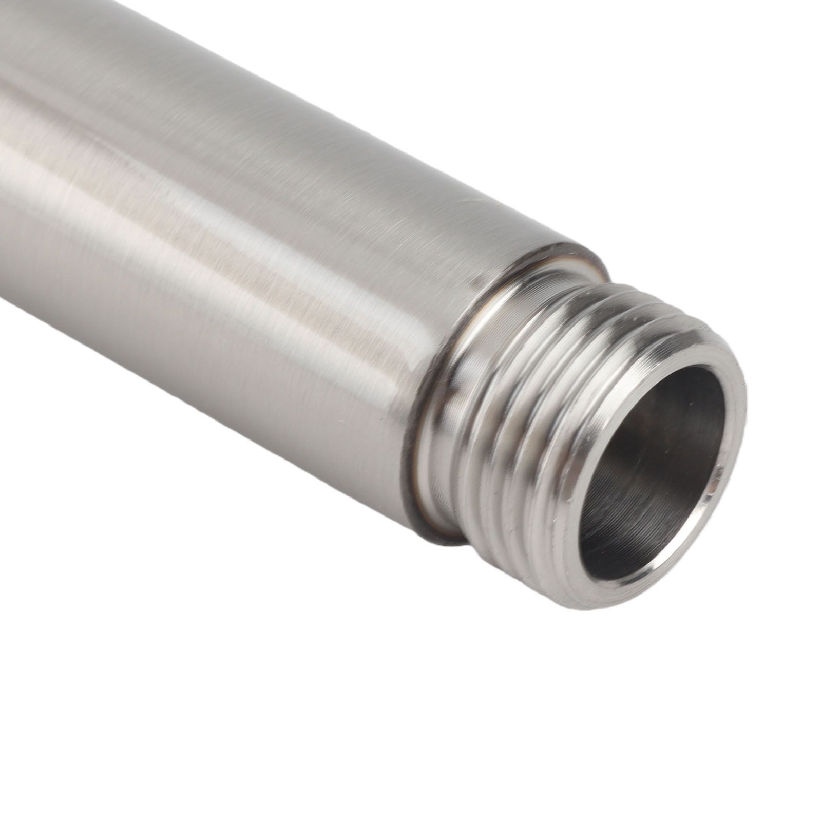 8.0in Shower Head Extension Arm Shower Arm Extension Stainless Steel Shower view 5