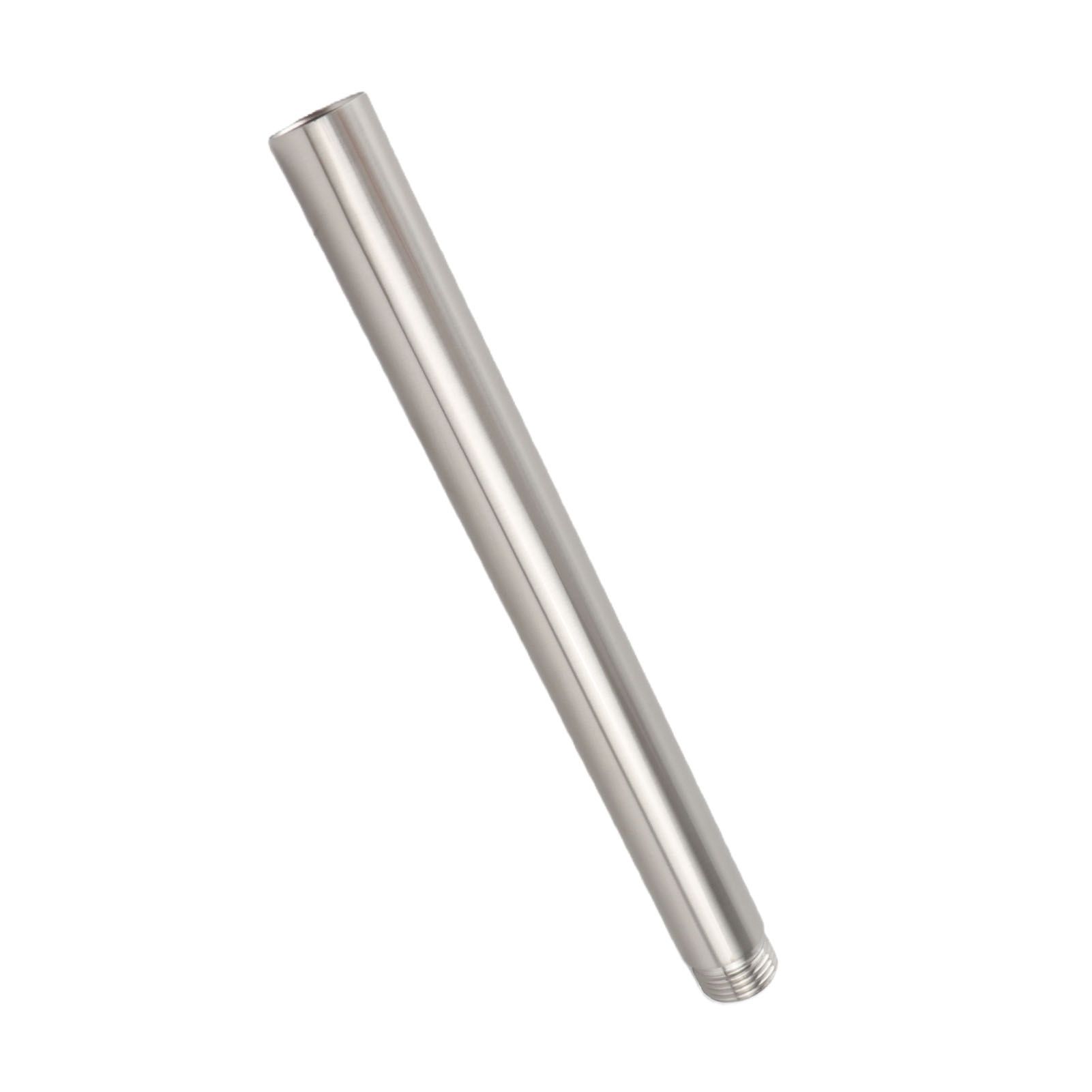 8.0in Shower Head Extension Arm Shower Arm Extension Stainless Steel Shower view 6