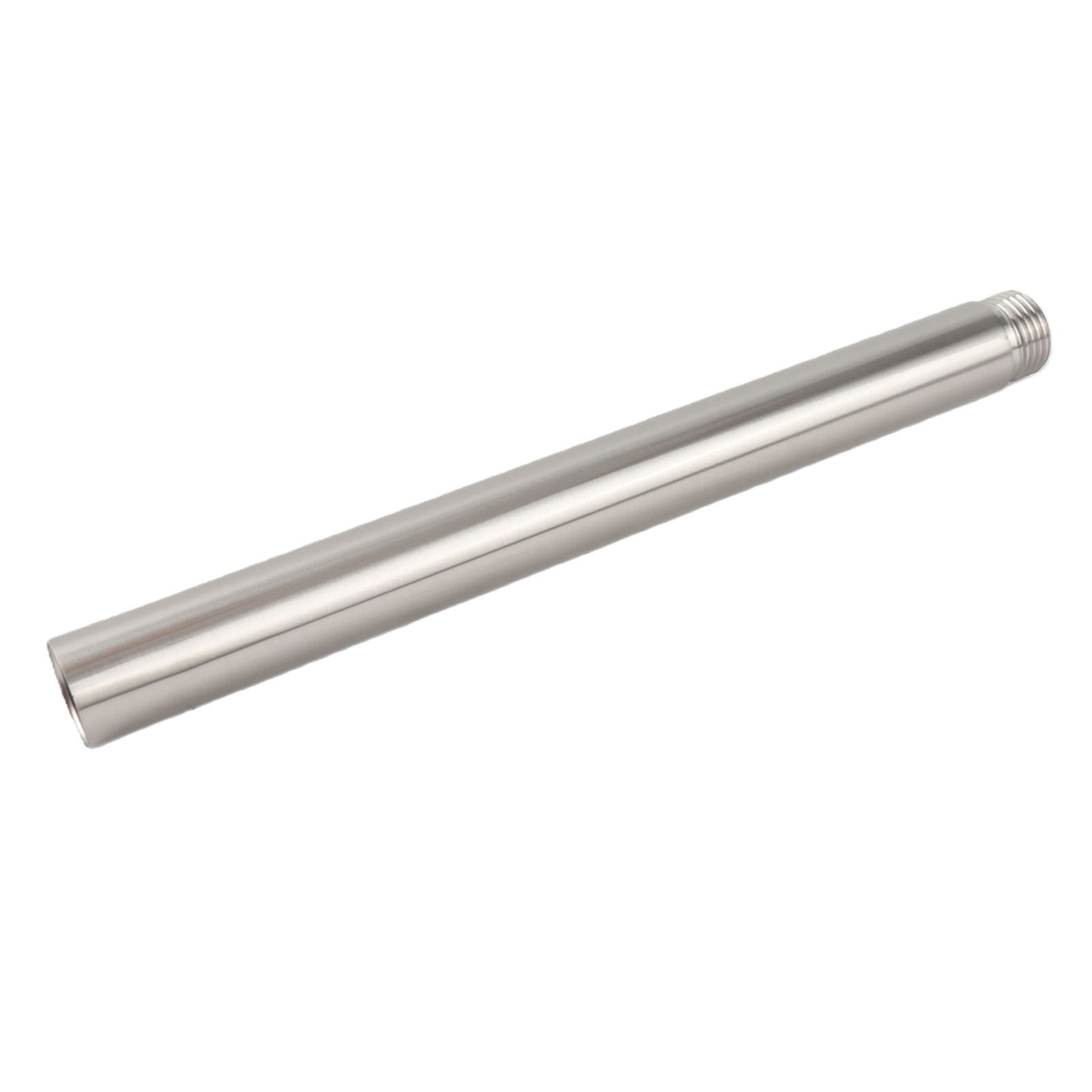 8.0in Shower Head Extension Arm Shower Arm Extension Stainless Steel Shower view 8