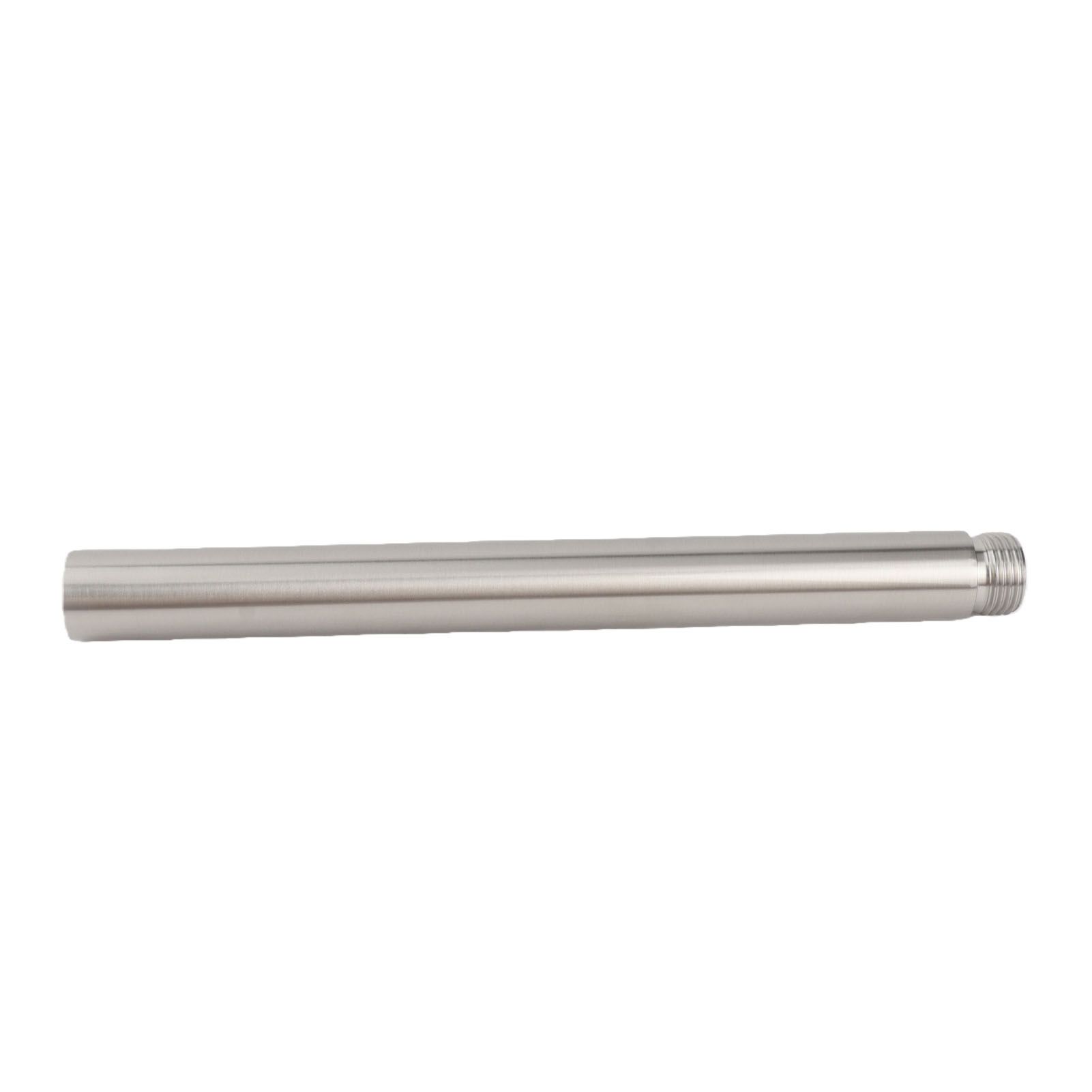 8.0in Shower Head Extension Arm Shower Arm Extension Stainless Steel Shower view 12