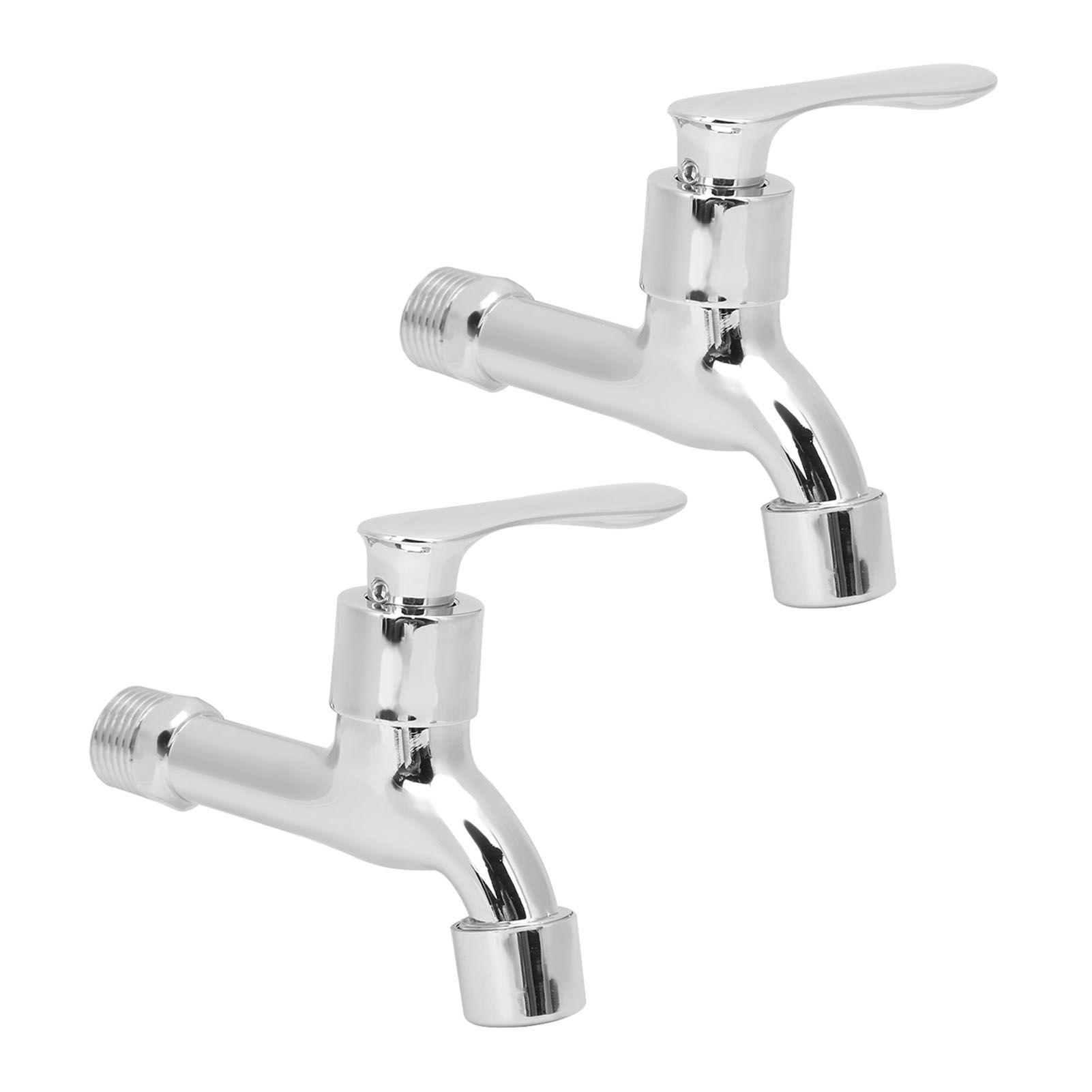 Basin Chrome Faucet Modern Elegant Chrome Finish Zinc Alloy Basin Sink Faucet view 9