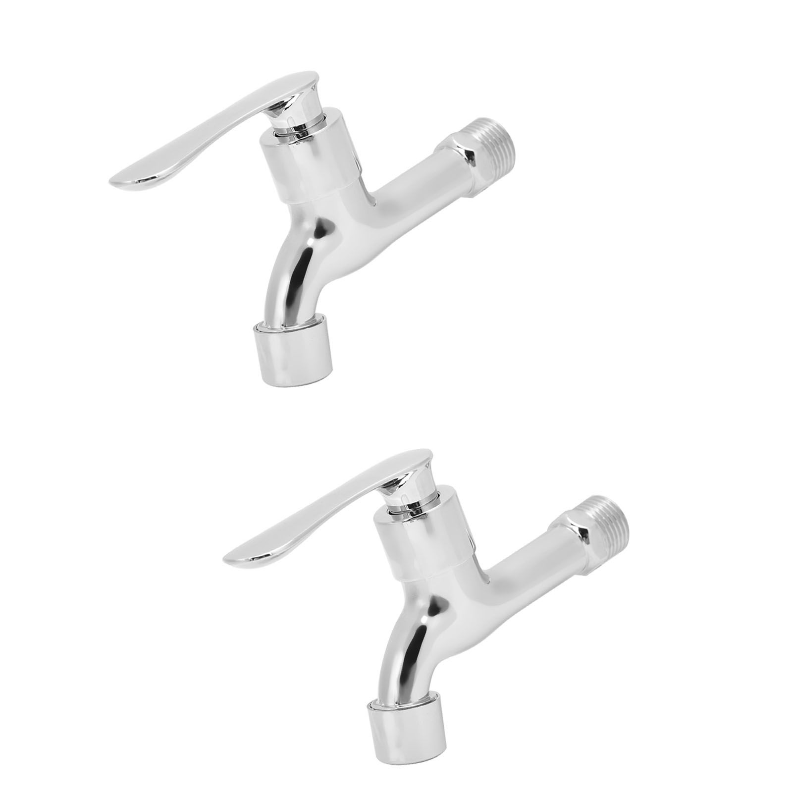Basin Chrome Faucet Modern Elegant Chrome Finish Zinc Alloy Basin Sink Faucet view 10