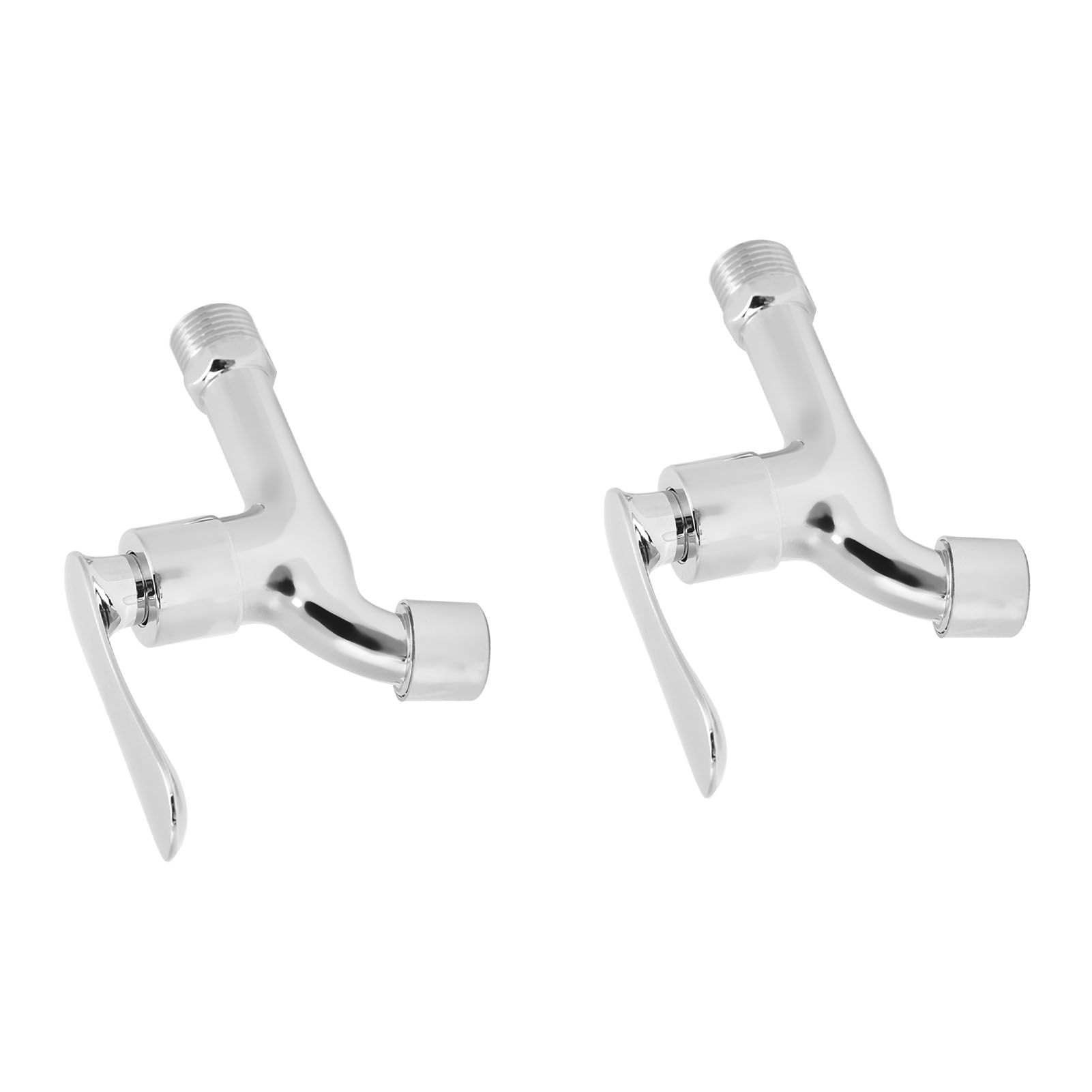 Basin Chrome Faucet Modern Elegant Chrome Finish Zinc Alloy Basin Sink Faucet view 12