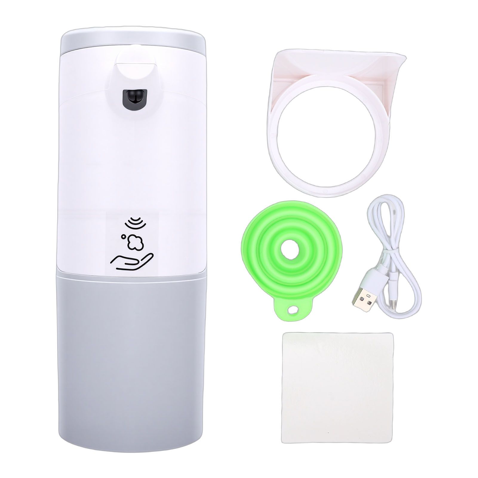 Automatic Liquid Soap Dispenser 450ML Rechargeable Touchless Foaming Soap view 3