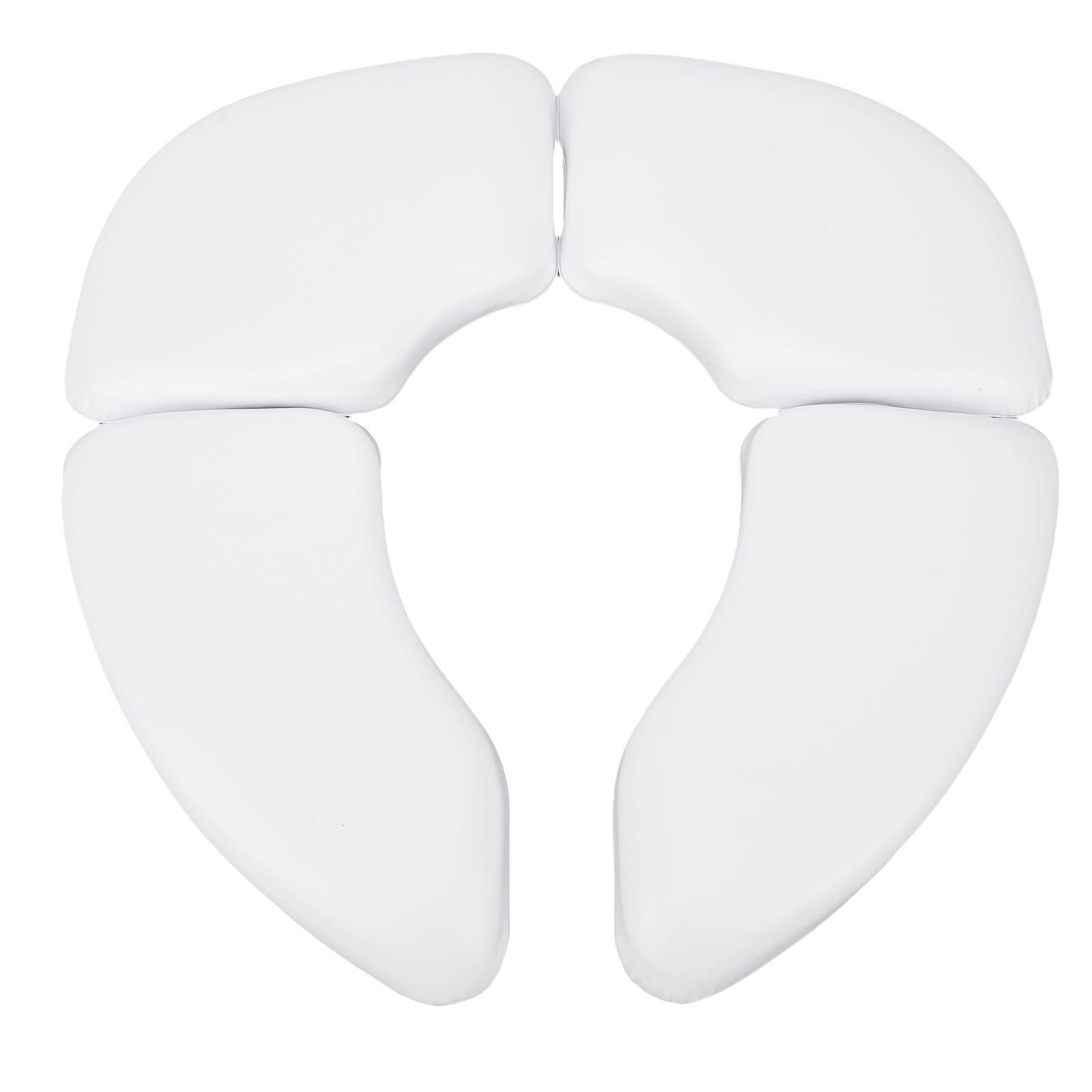 Foldable Toilet Seat Multifunctional Non Slip Bottom Waterproofing Comfortable view 3