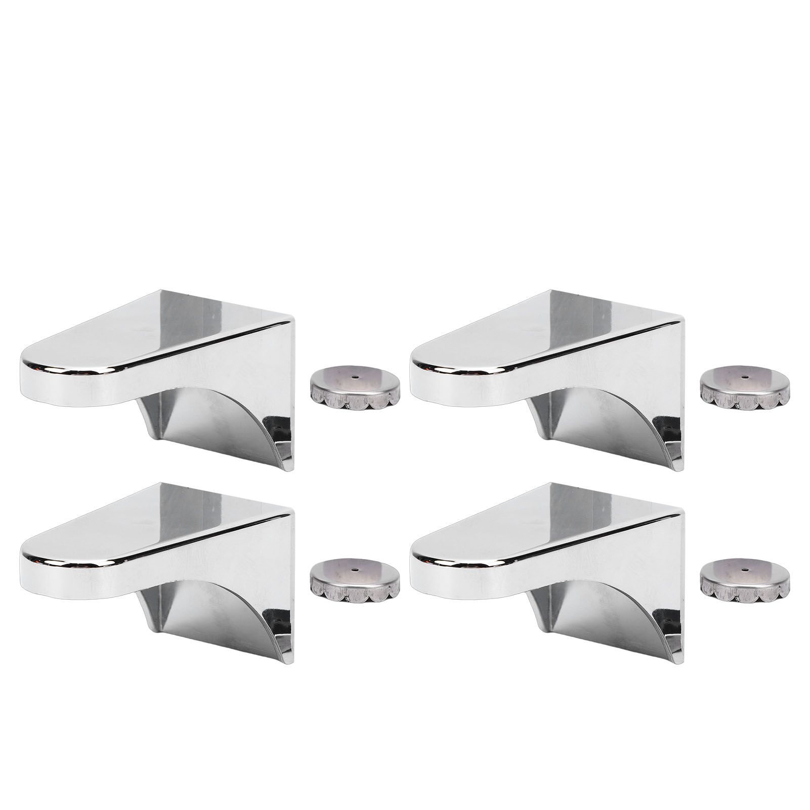 4pcs Magnetic Soap Holder Wall Mounted No Drill Soap Rack Holder for Bathroom view 3